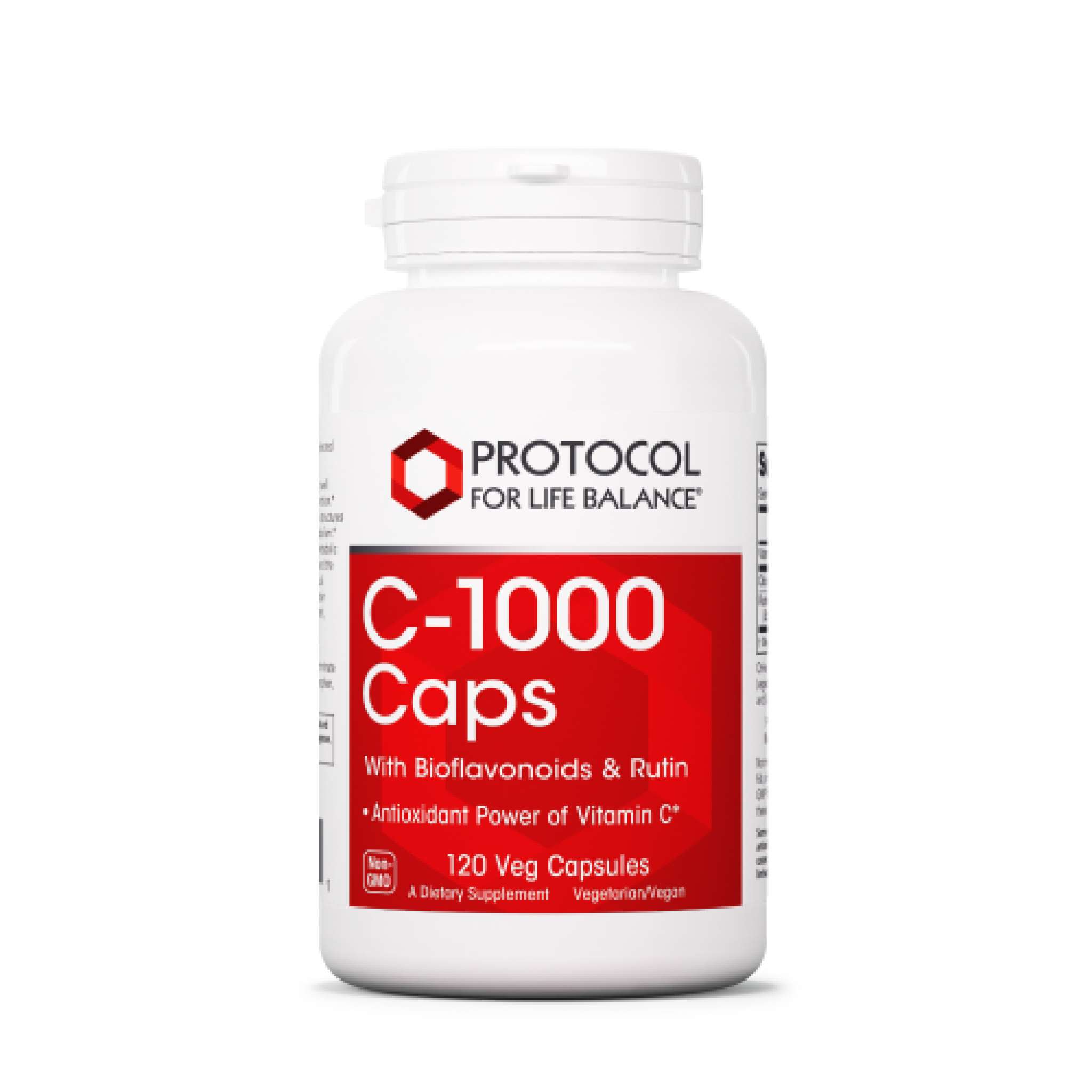 Protocol For Life Balance - C 1000 mg With Bioflav 100 mg