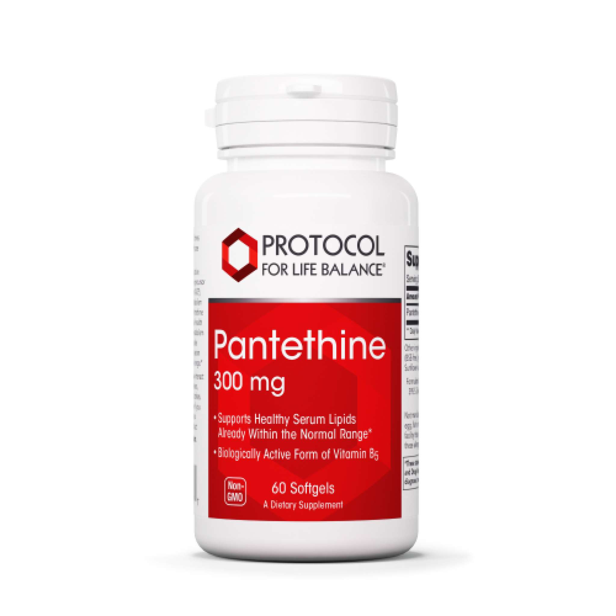 Protocol For Life Balance - Pantethine 300 mg softgel