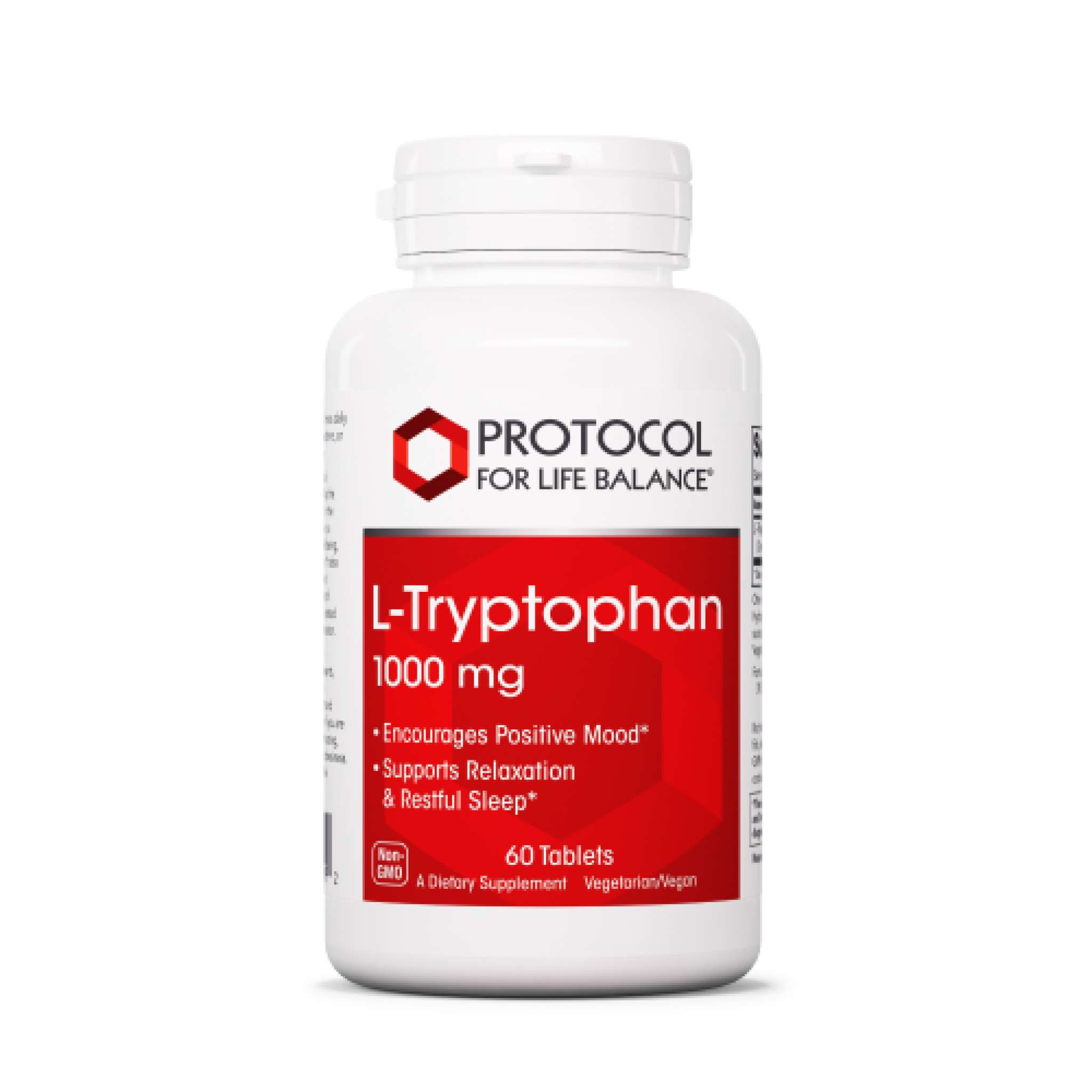 Protocol For Life Balance - Tryptophan 1000 mg tab