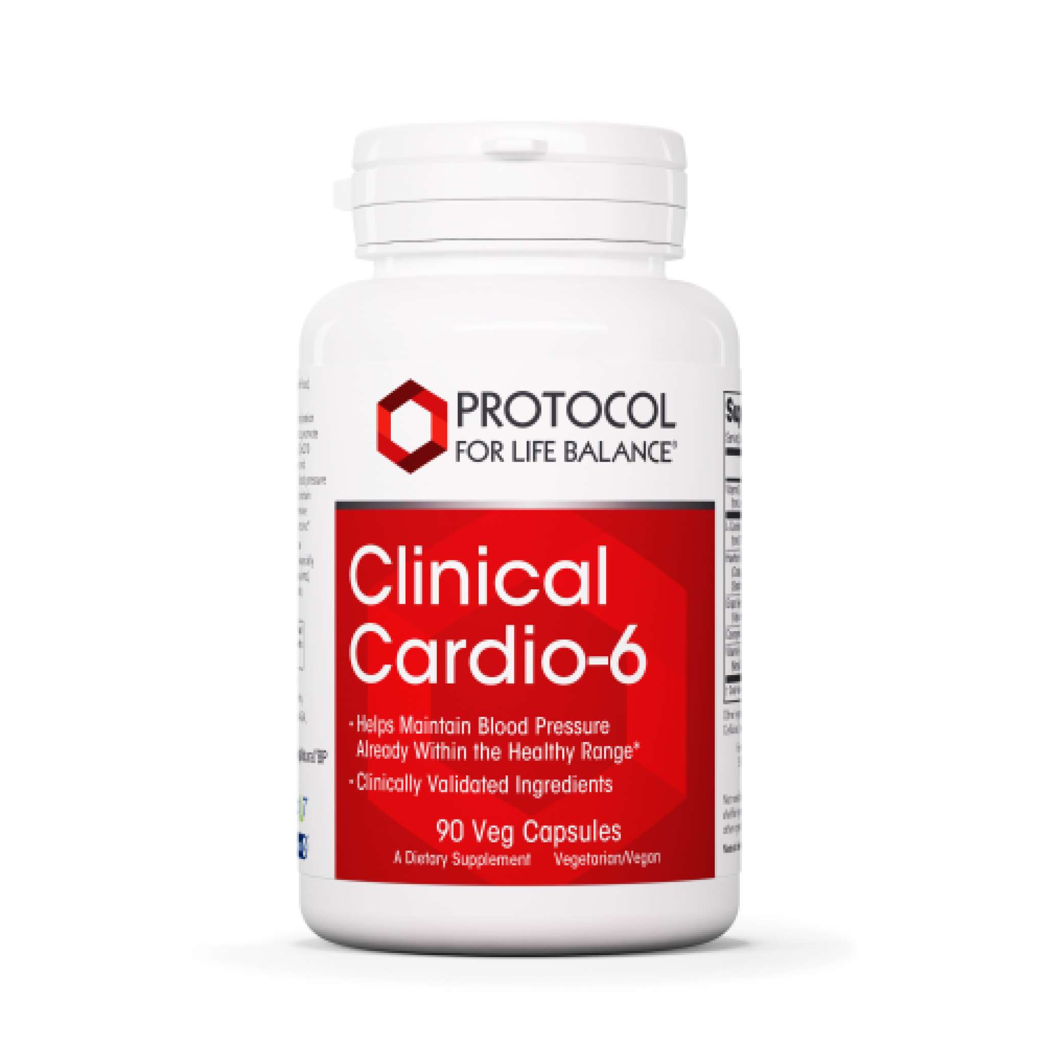 Protocol For Life Balance - Clinical Cardio 6 vCap