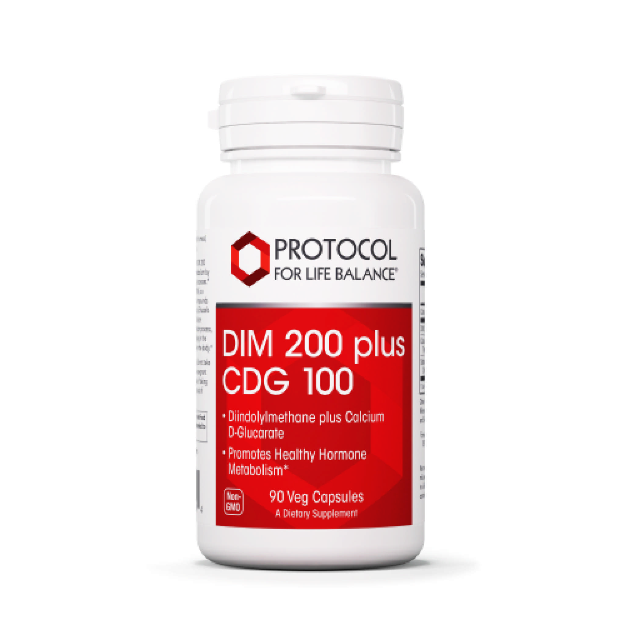 Protocol For Life Balance - Dim 200 Plus Cdg 100 vCap