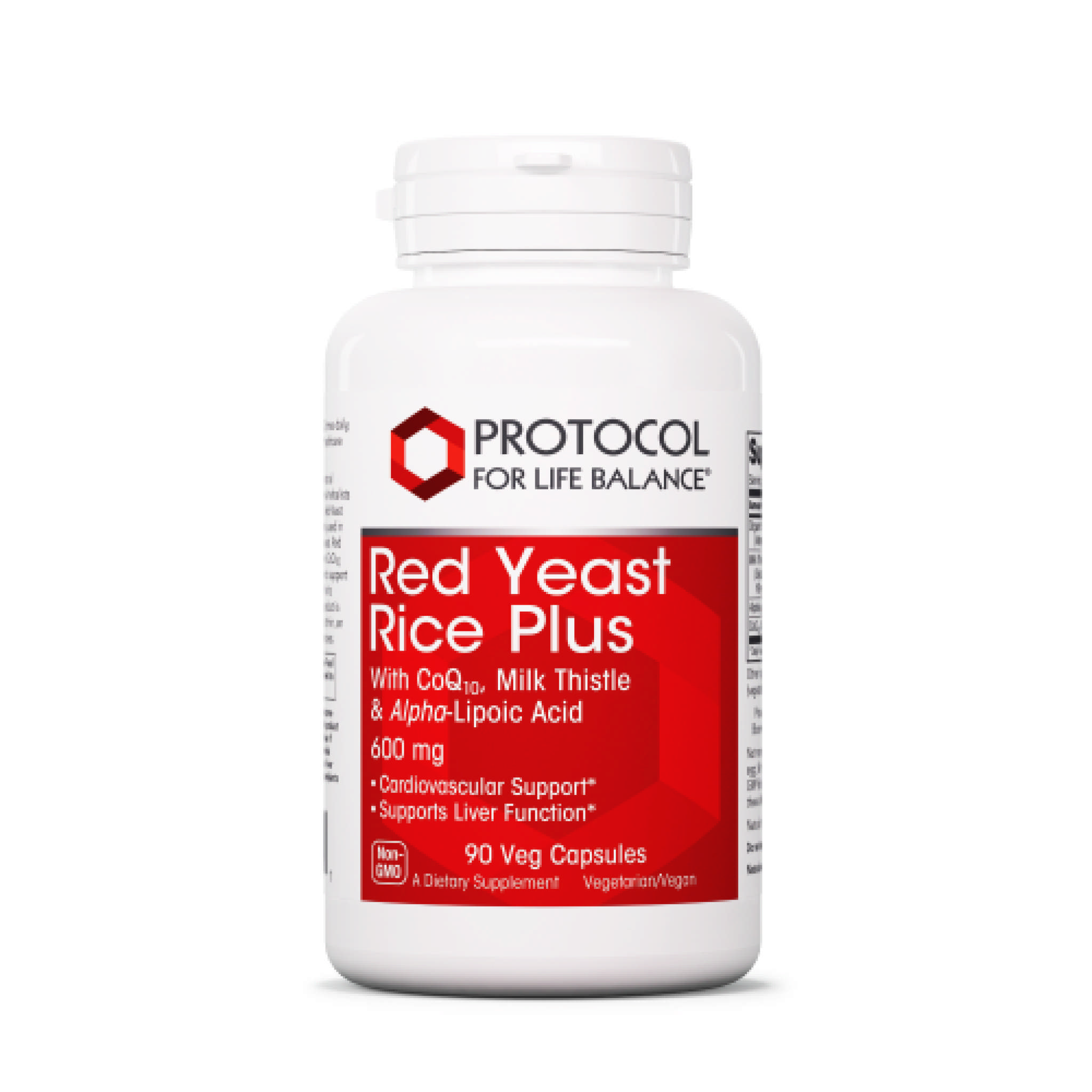 Protocol For Life Balance - Red Yeast Rice Plus Coq10 vCap