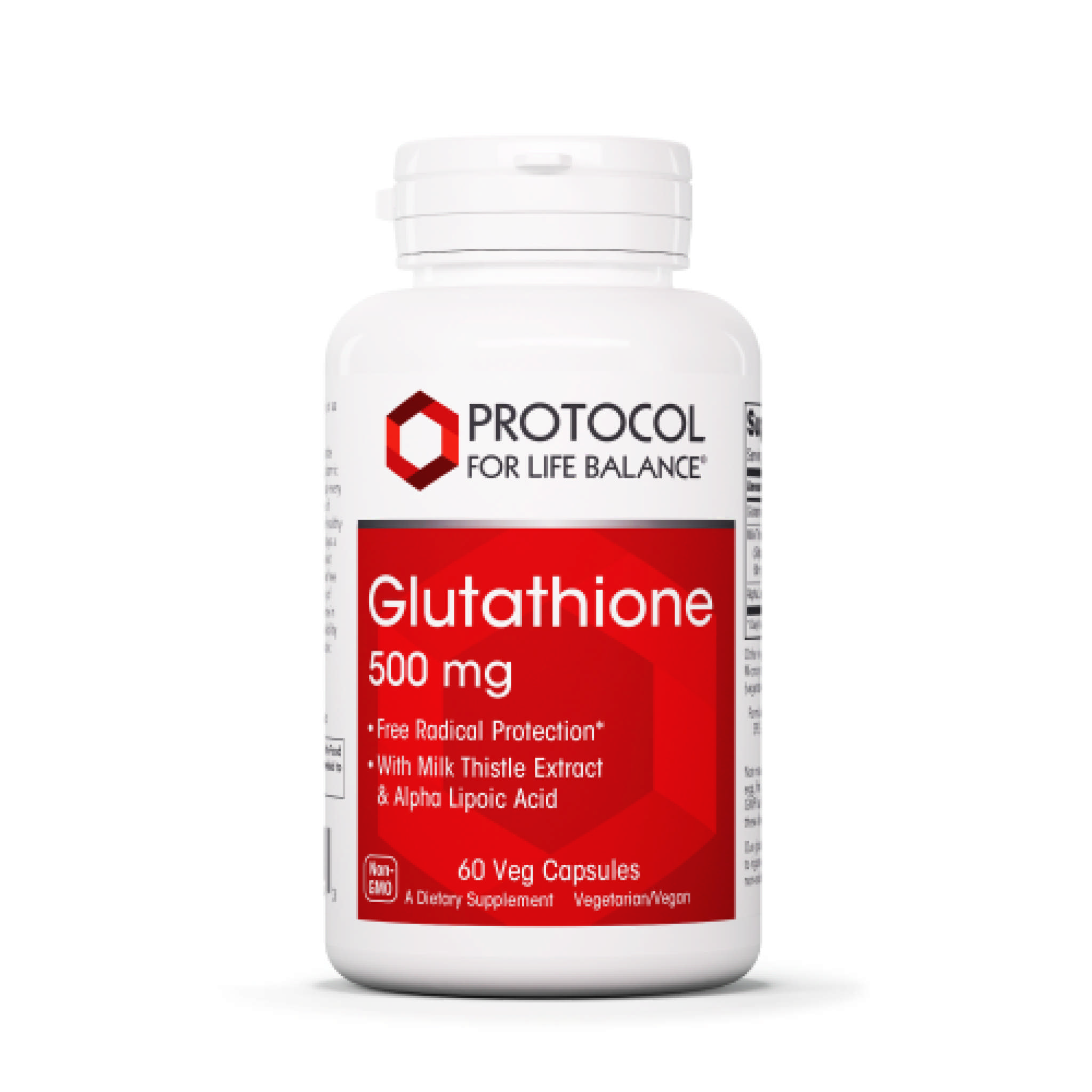Protocol For Life Balance - Glutathione 500 mg vCap