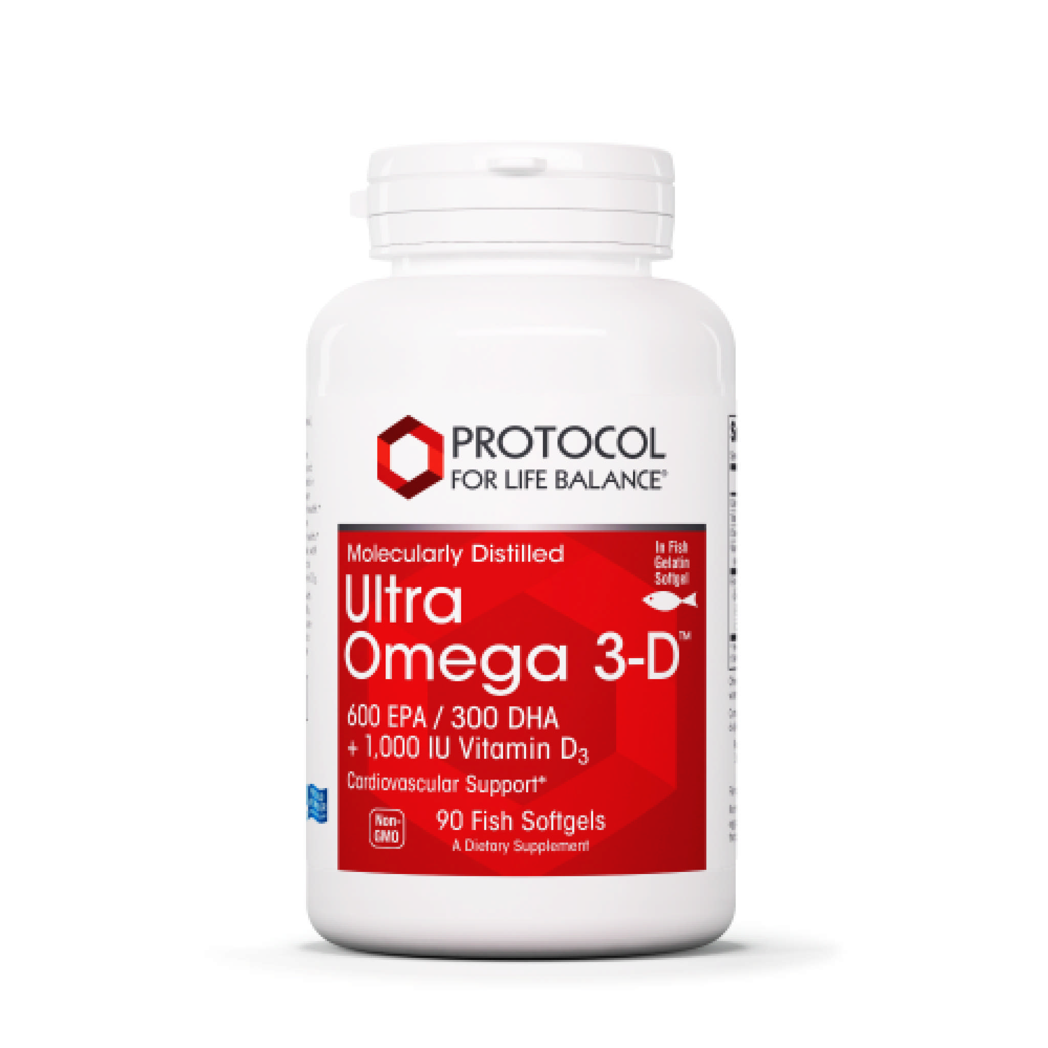 Protocol For Life Balance - Omega Ultra 3d