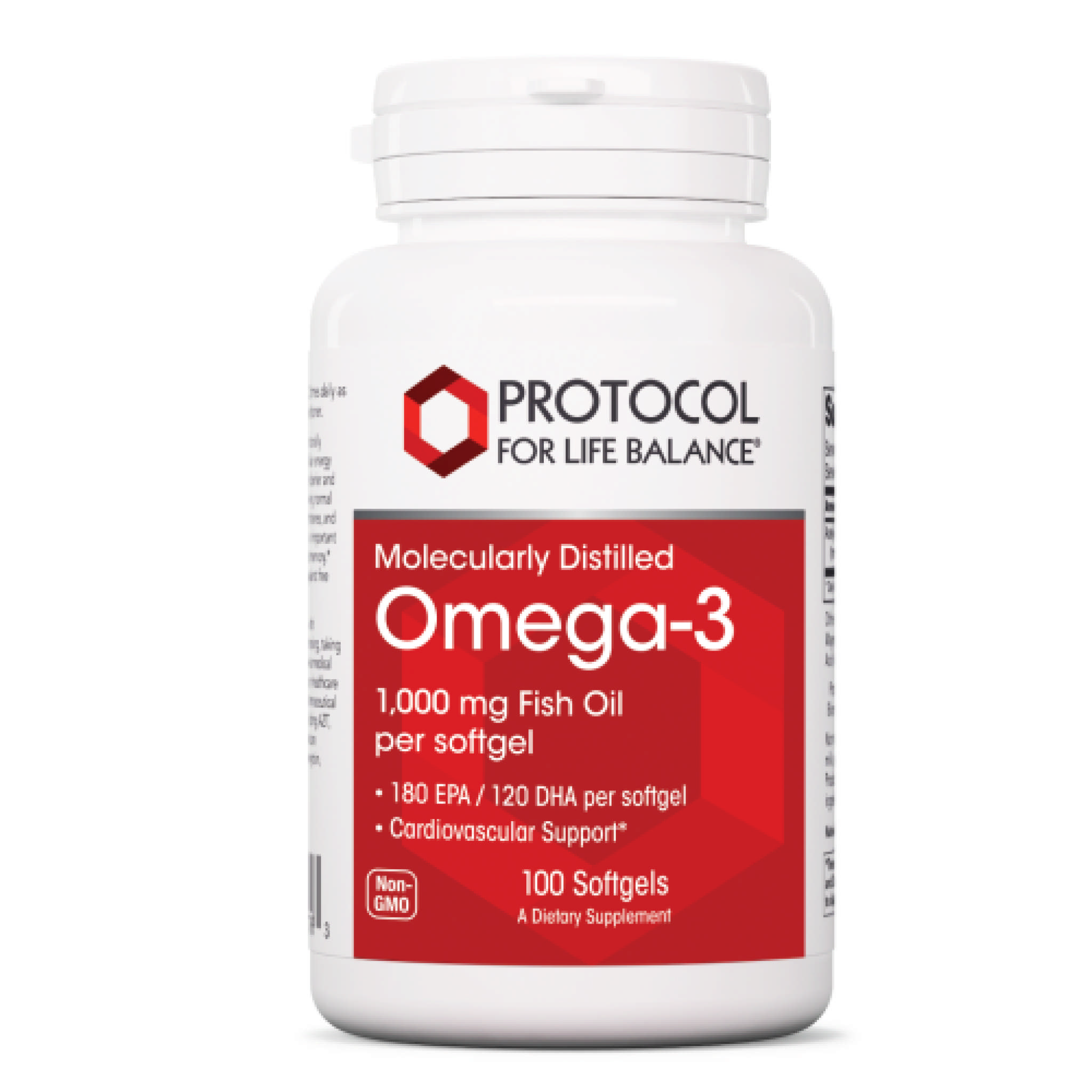 Protocol For Life Balance - Omega 3 1000 mg softgel
