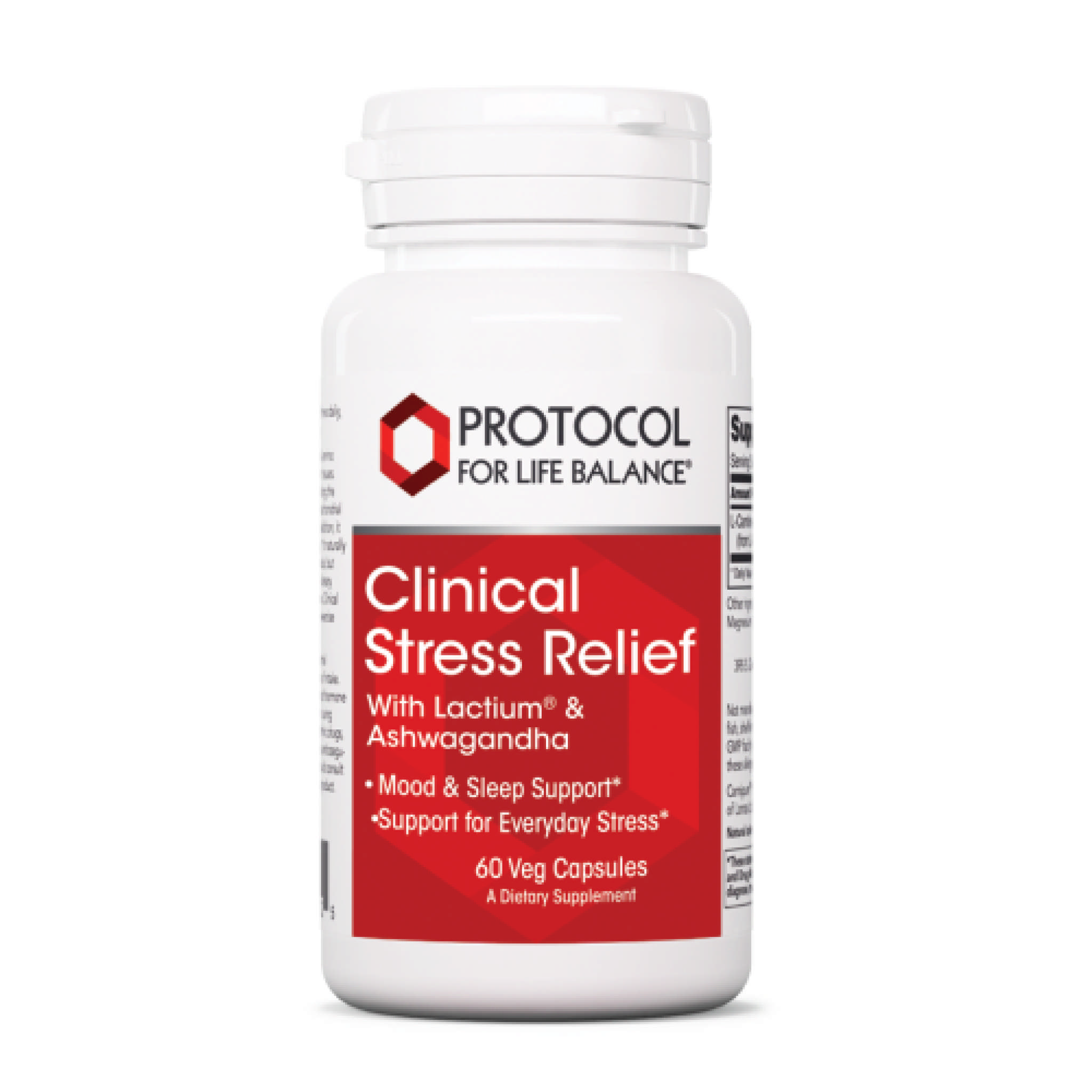 Protocol For Life Balance - Clinical Stress Relief vCap