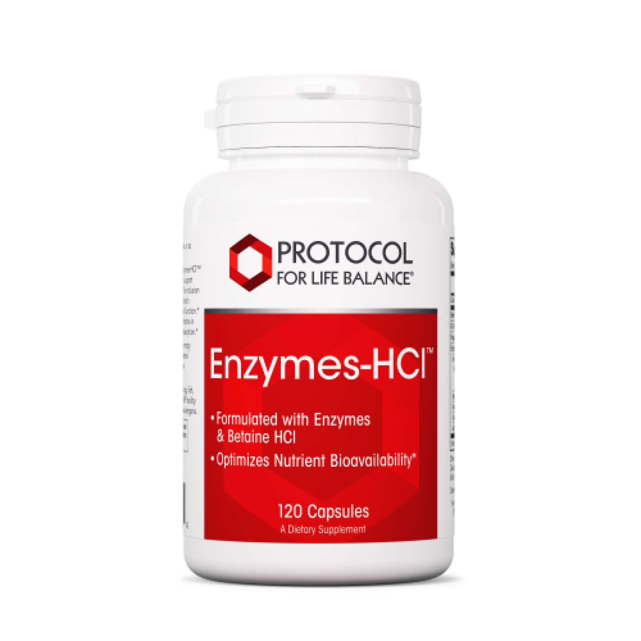 Protocol For Life Balance - Enzymes Hci