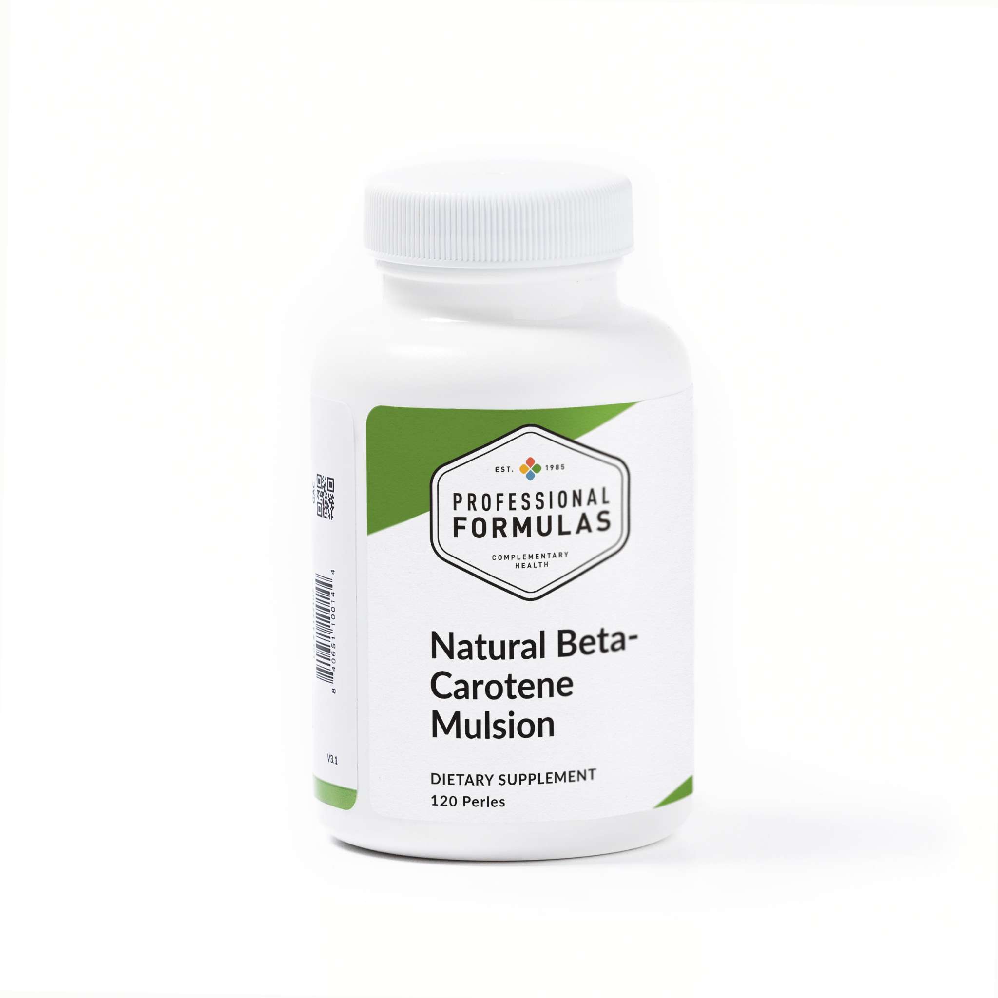 Professional Formulas - Beta Carotene Mulsion Nat softgel