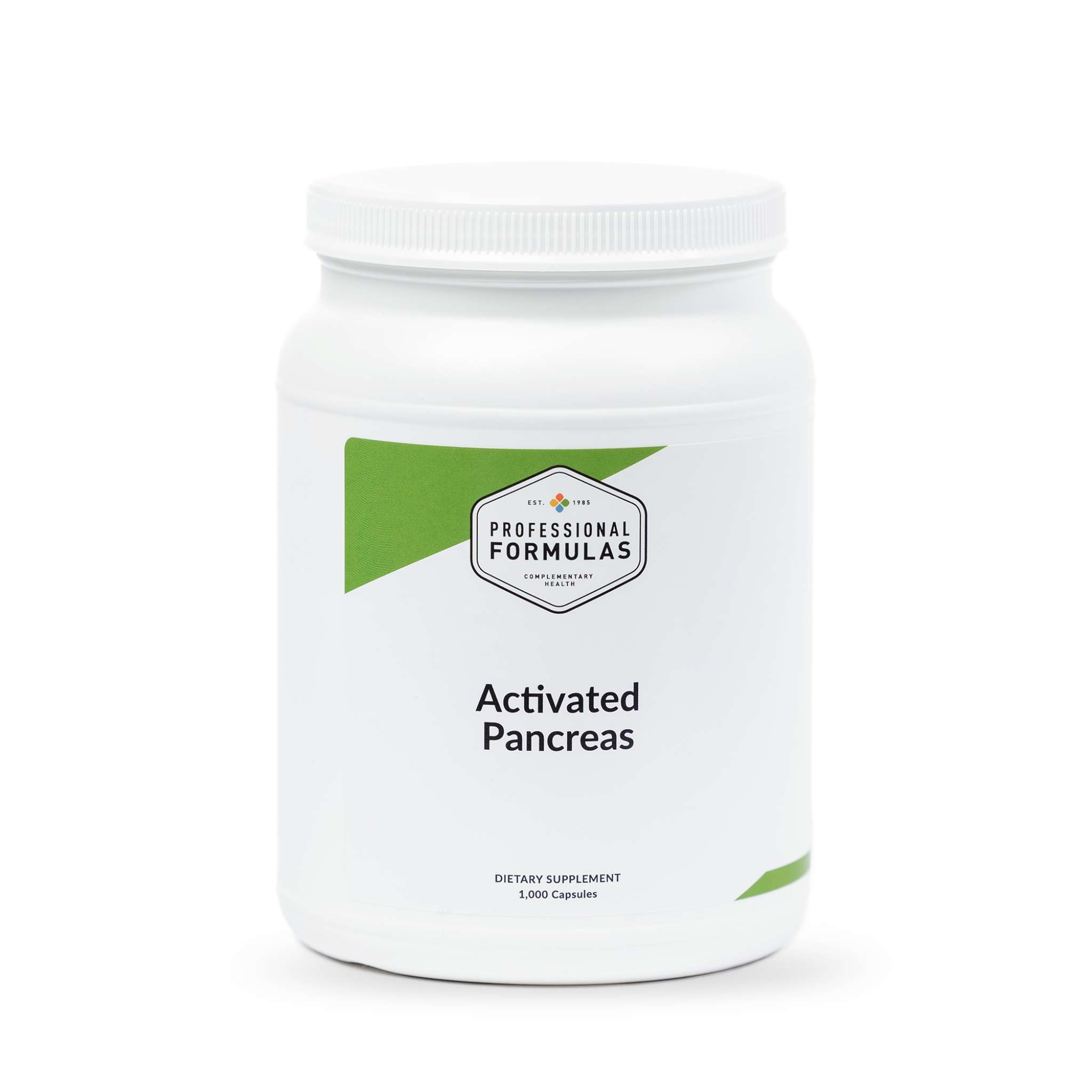 Professional Formulas - Pancreas Activated cap 1000 Sz
