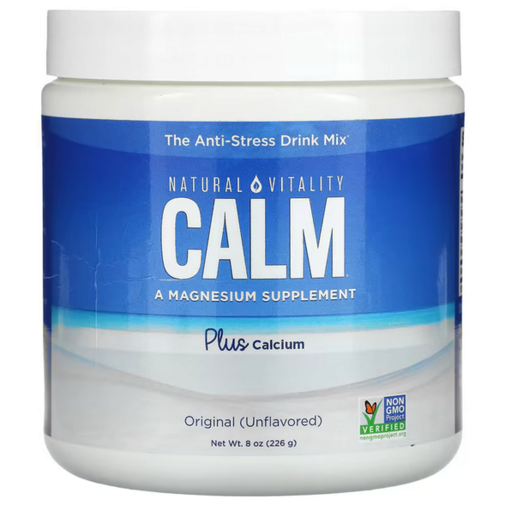 Natural Vitality - Calm Plus Calcium powder