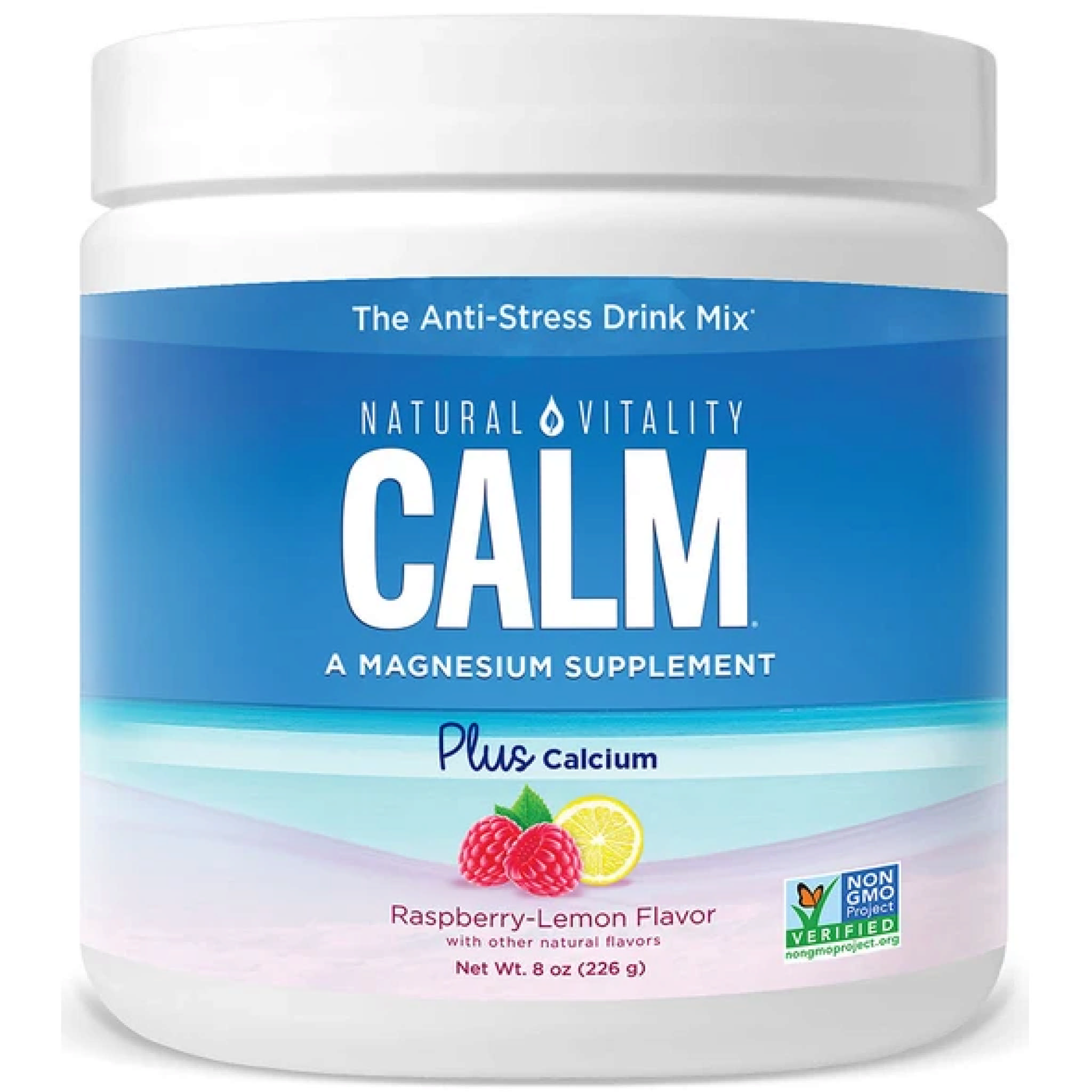 Natural Vitality - Calm Plus Cal Raspberry Lemon
