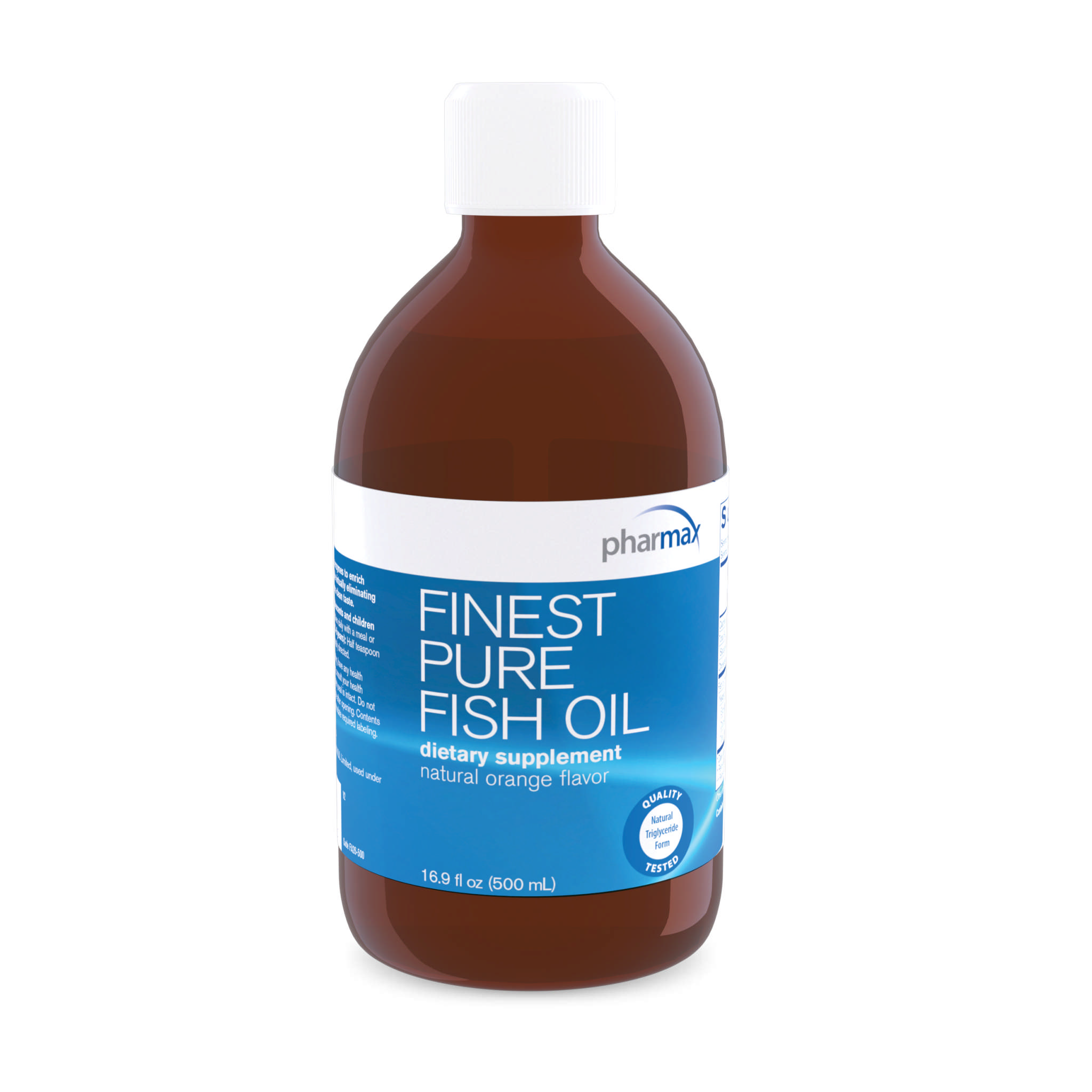 Pharmax Seroyal - Fish Oil Finest Pure W/Orange