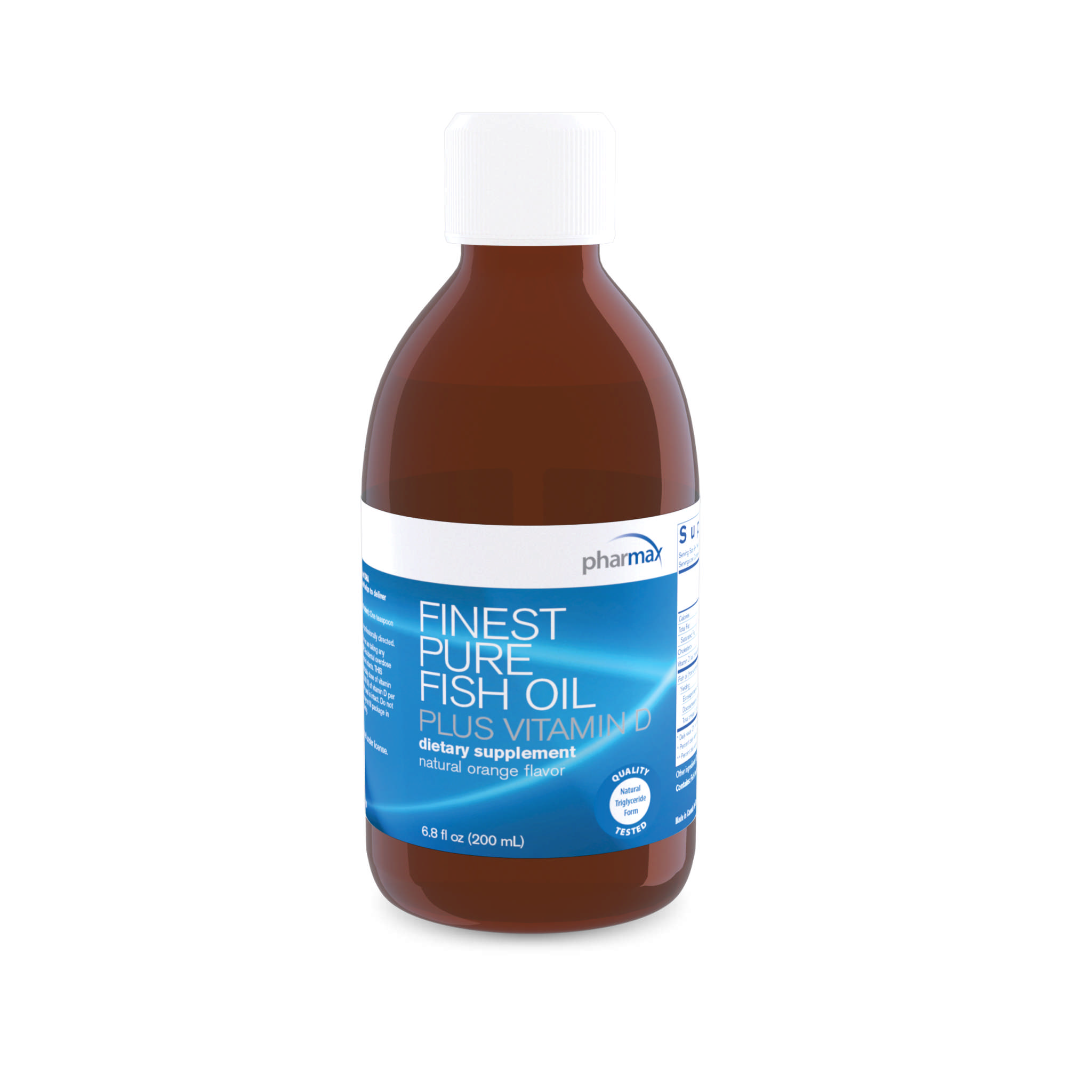 Pharmax Seroyal - Fish Oil Pure Plus D Orange