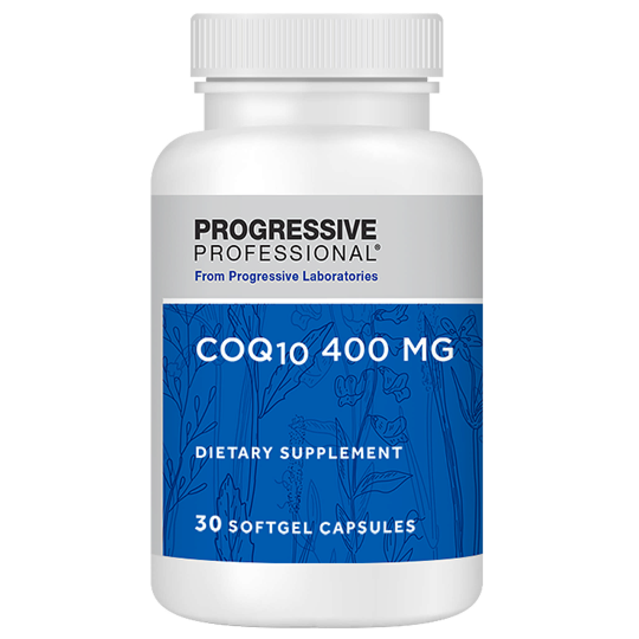Progressive Labs - Coq10 400 mg softgel