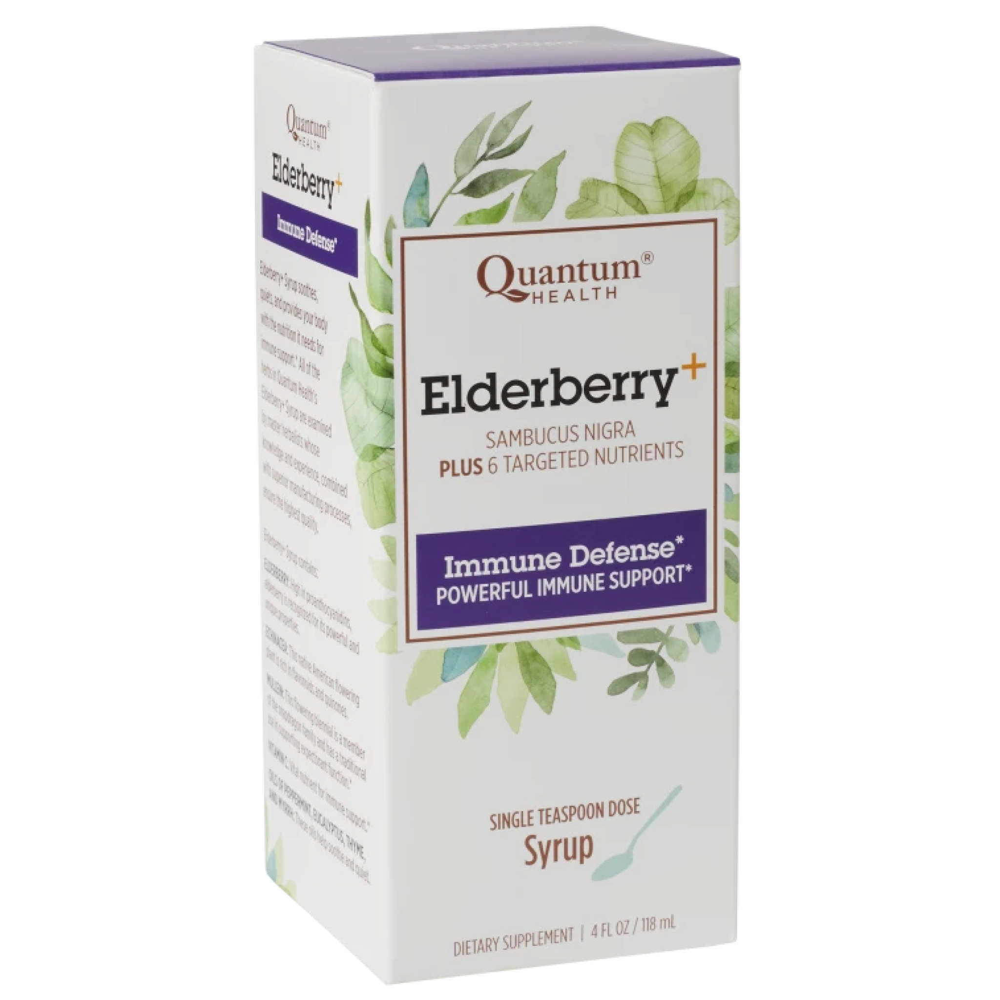 Quantum - Elderberry C Syrup