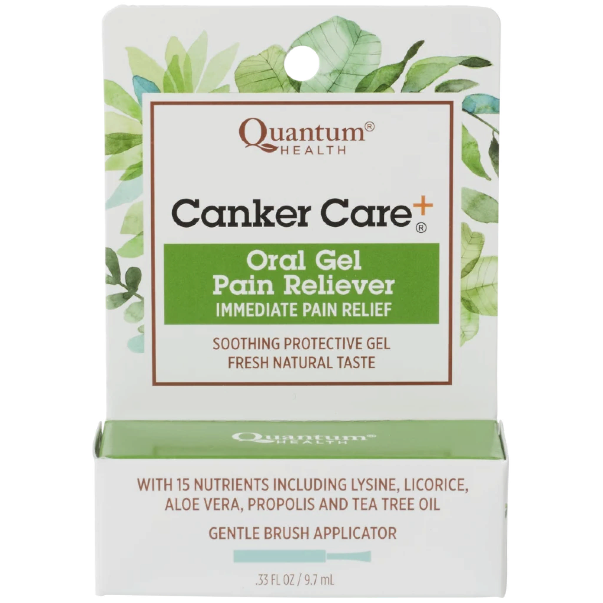 Quantum - Canker Care Plus Gel