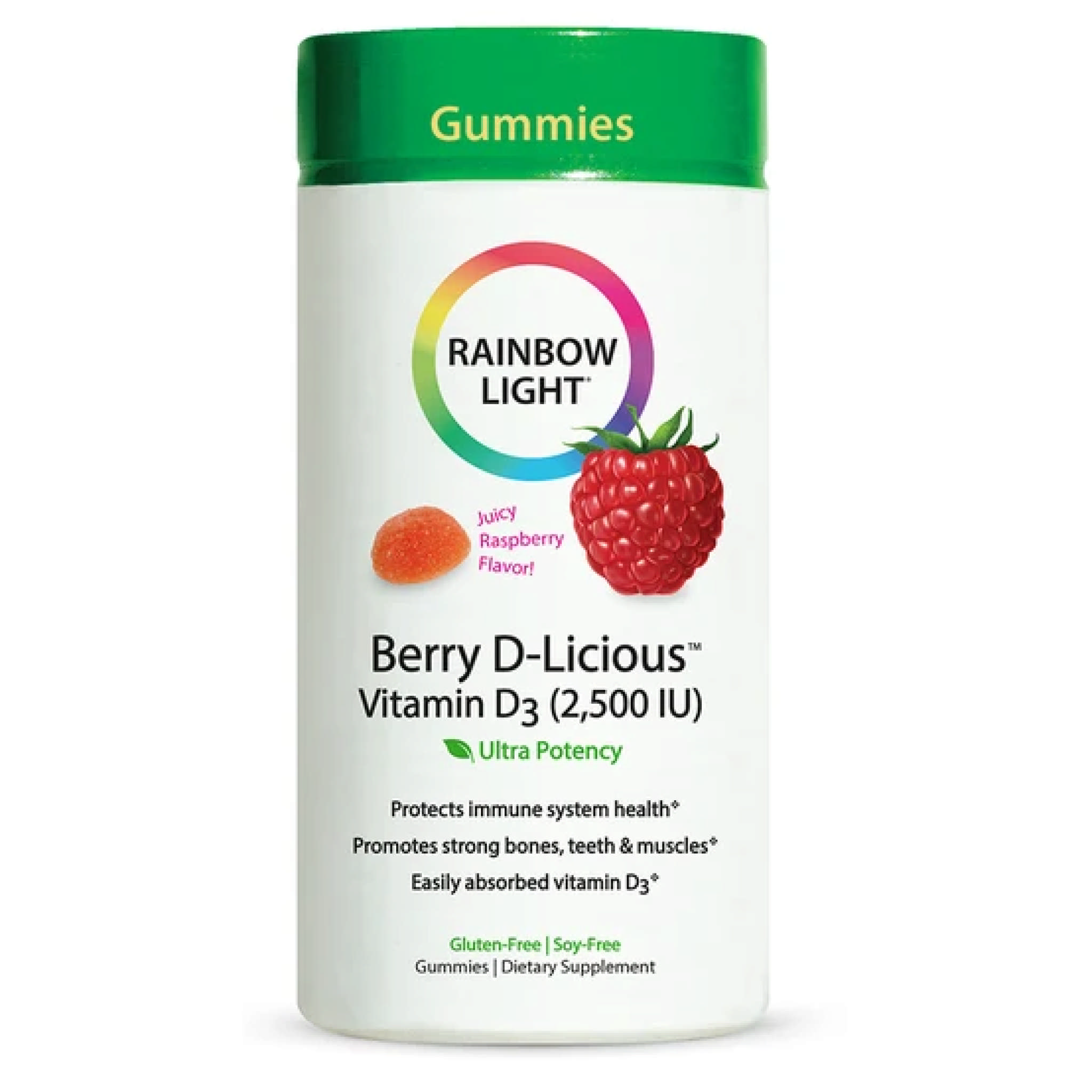 Rainbow Light - D 2500 iu Gummy Berry