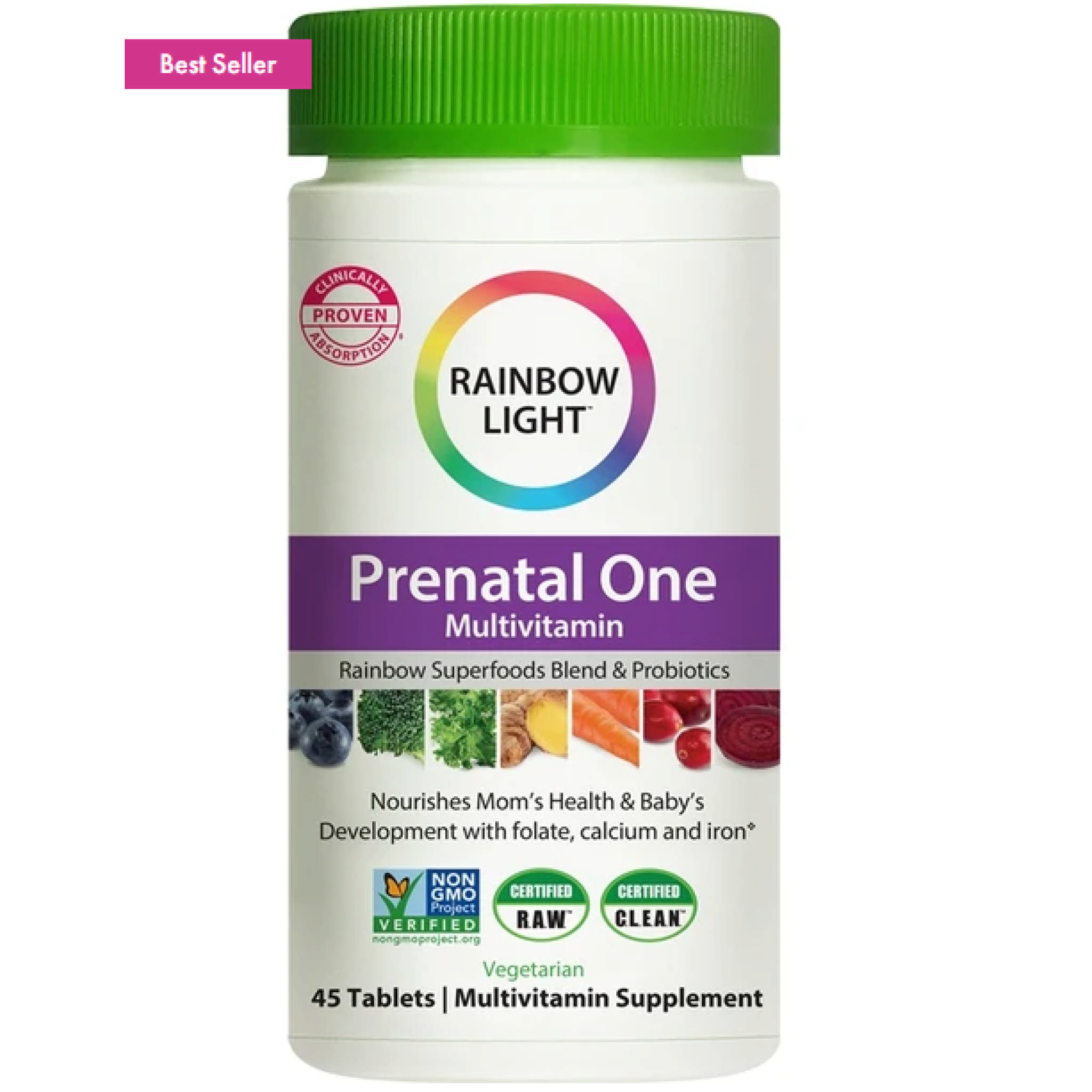Rainbow Light - Prenatal One Multi Vibrance