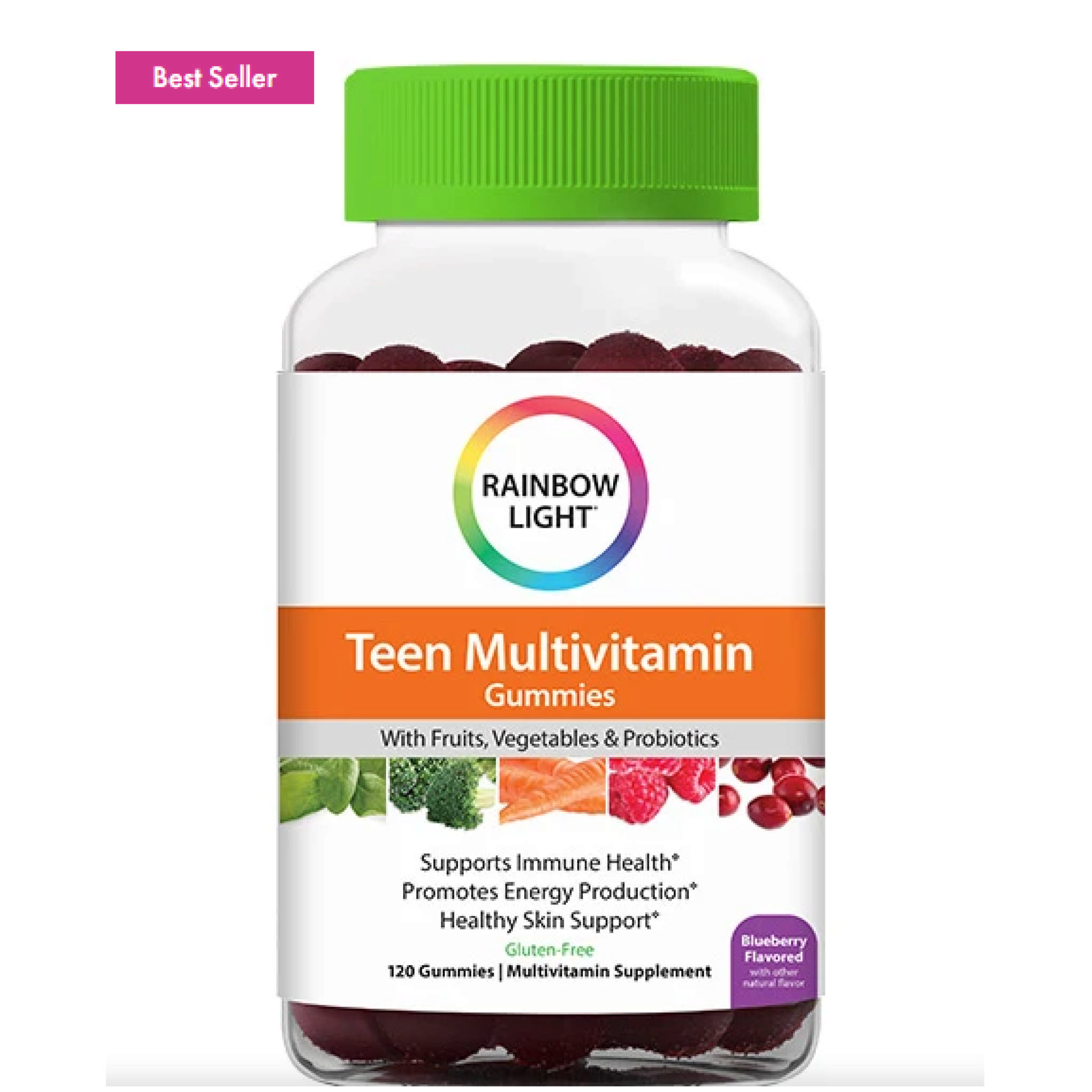 Rainbow Light - Teens Multivitamin Gummies