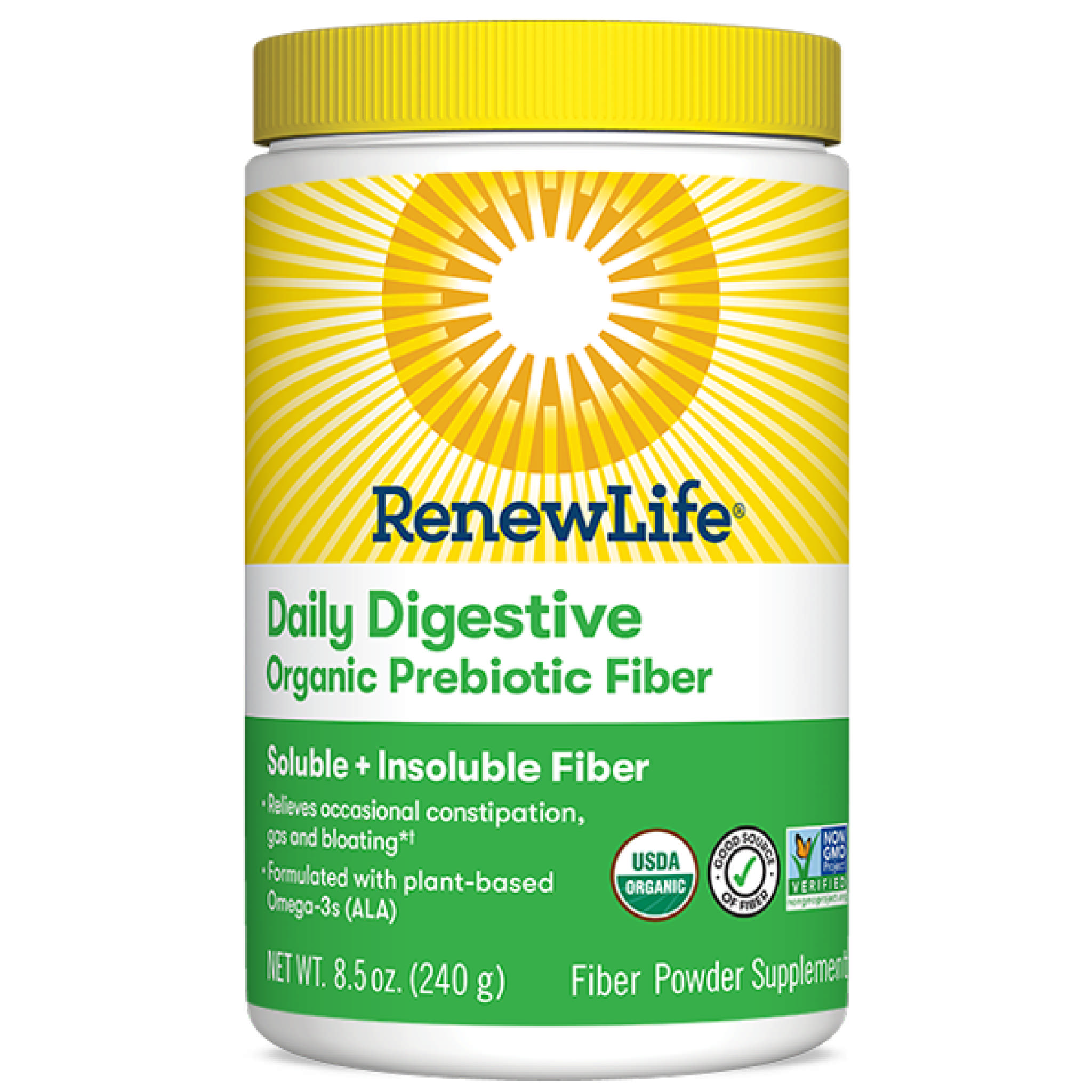 Renew Life - Digestive Daily Fiber powder