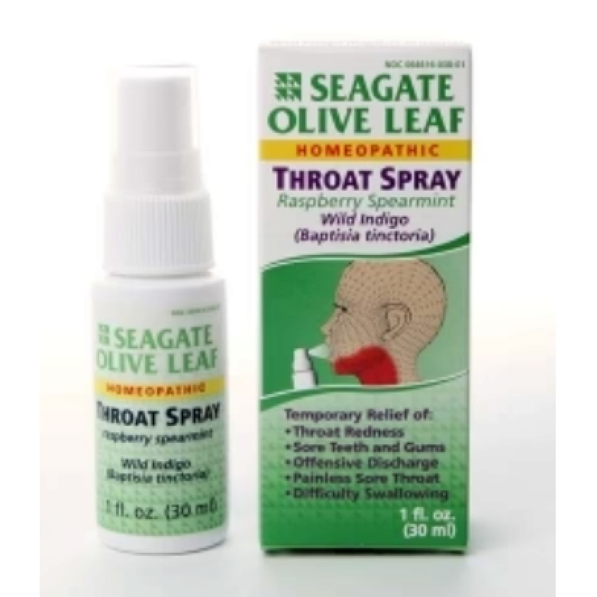 Seagate - Olive Leaf Throat Spray Rasp