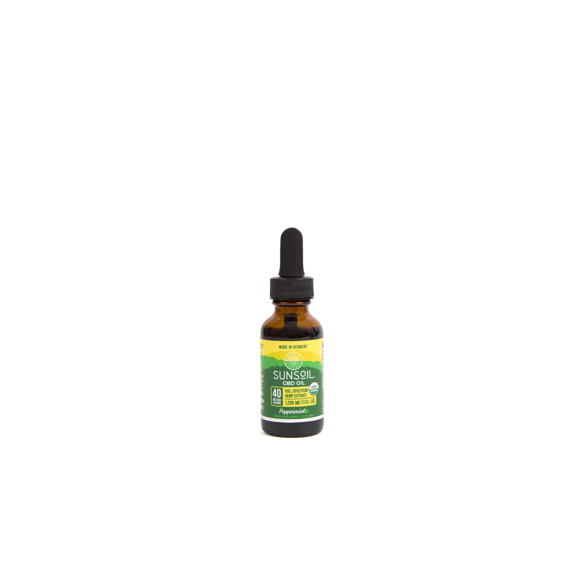 Sunsoil Cbd Oil - Cbd Oil 40 mg Pepp