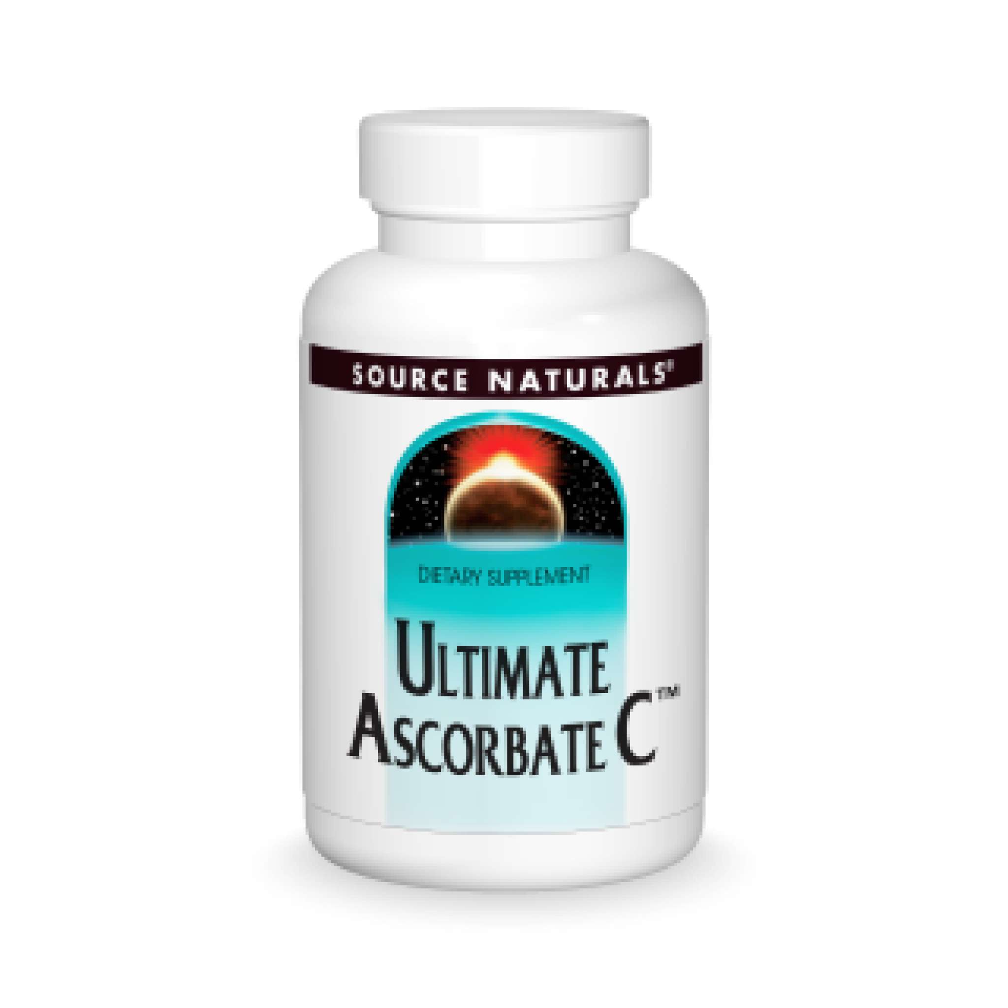Source Naturals - Ultimate Ascorb C tab