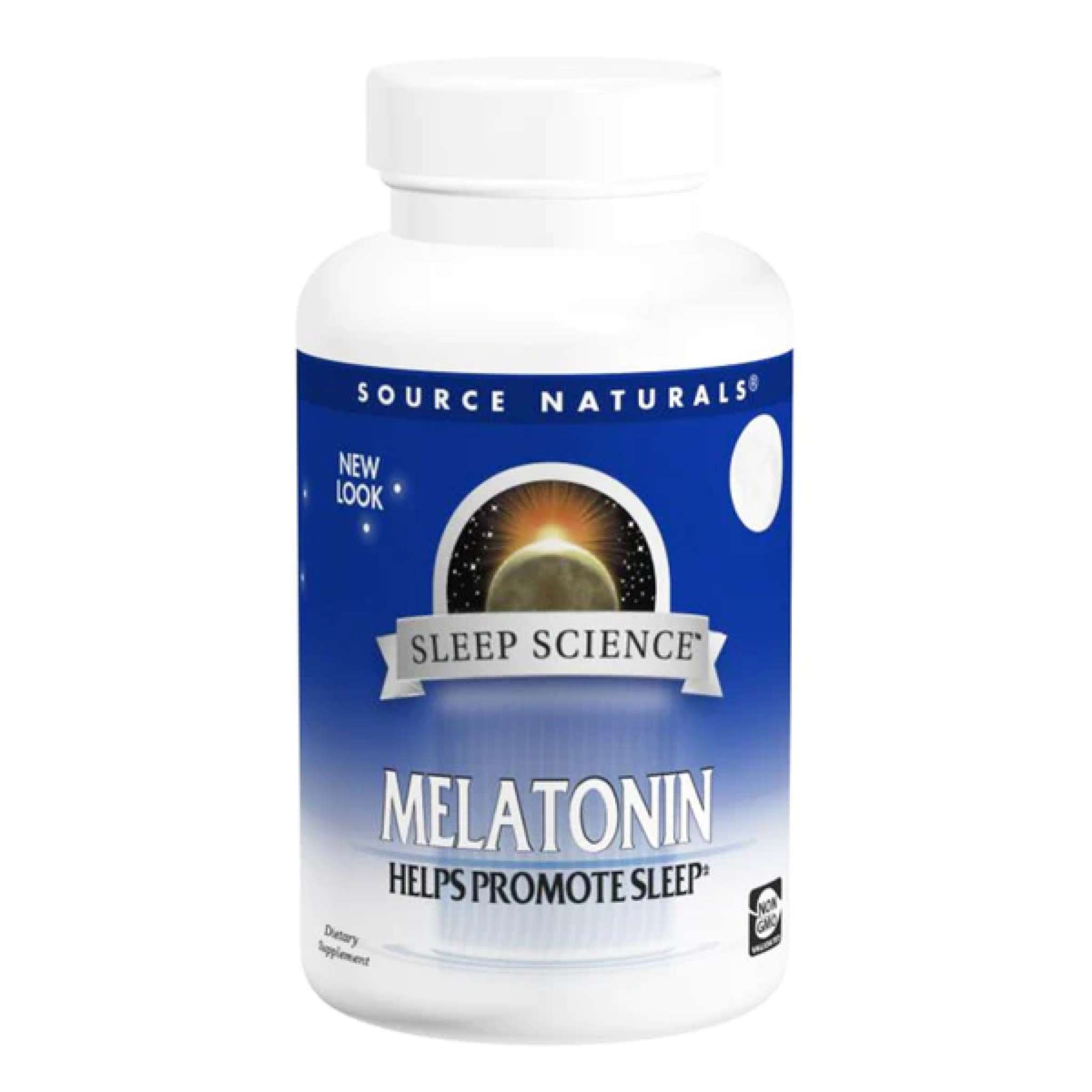 Source Naturals - Melatonin 2.5 Subl Pmint