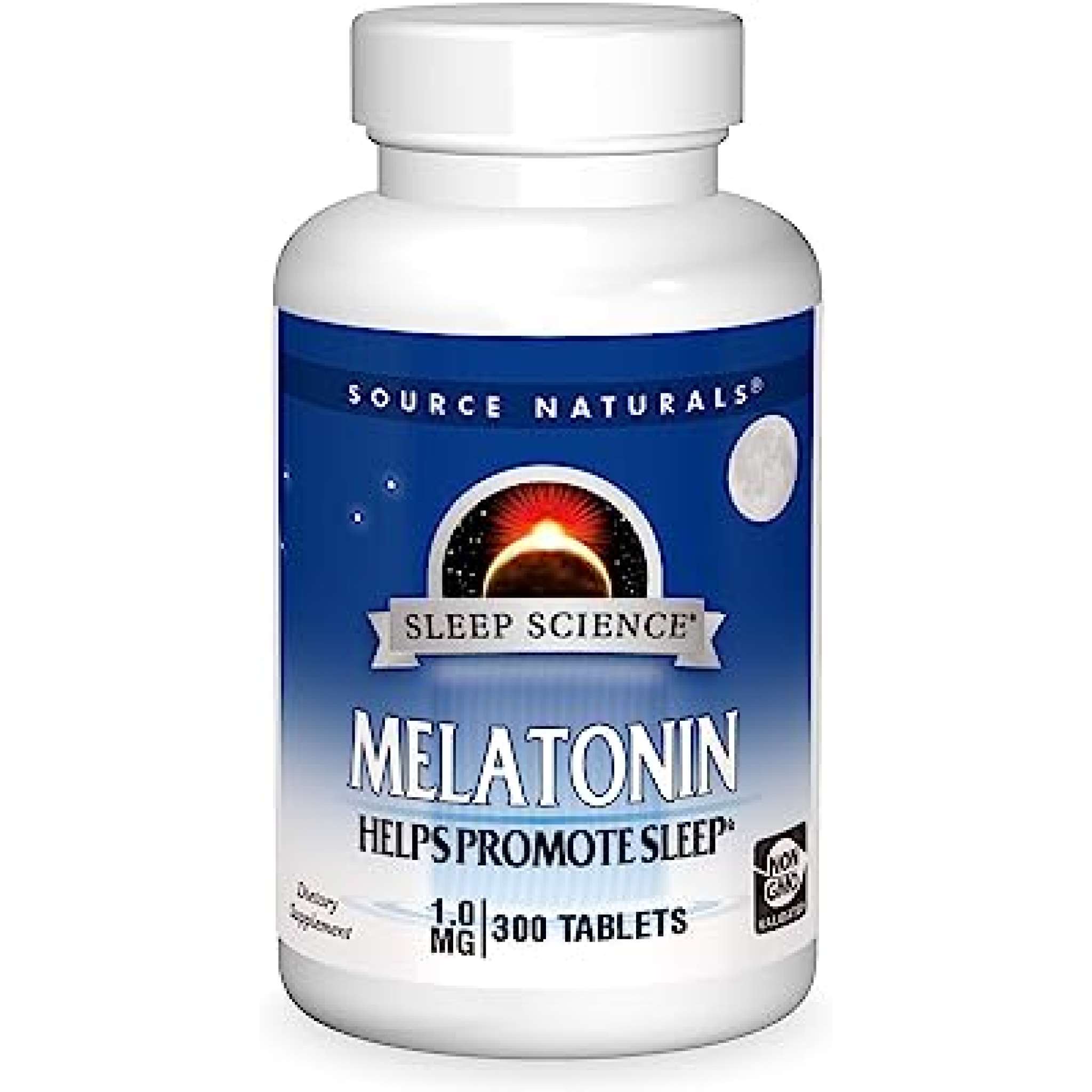 Source Naturals - Melatonin 1 mg