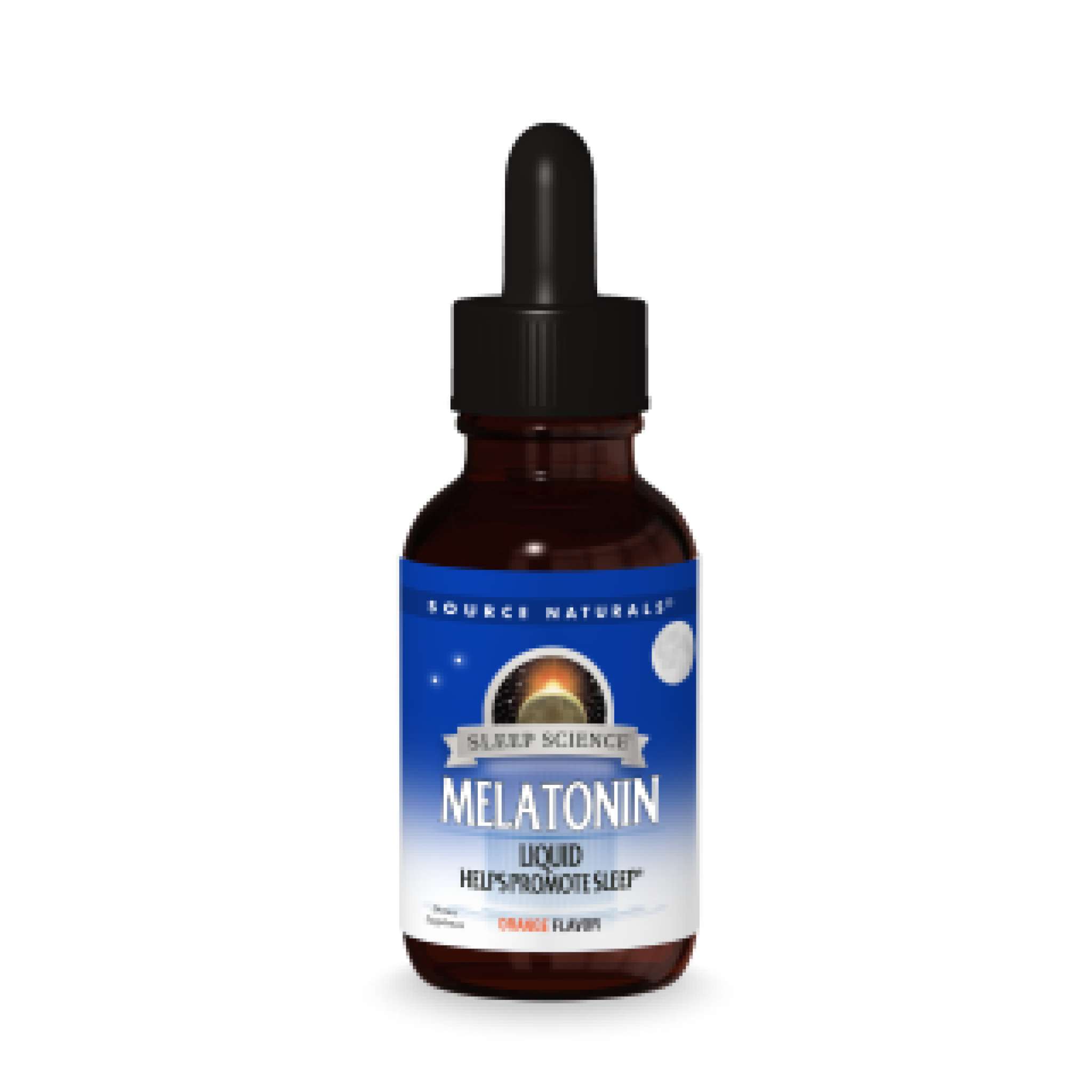 Source Naturals - Melatonin 1 mg Oran Sub