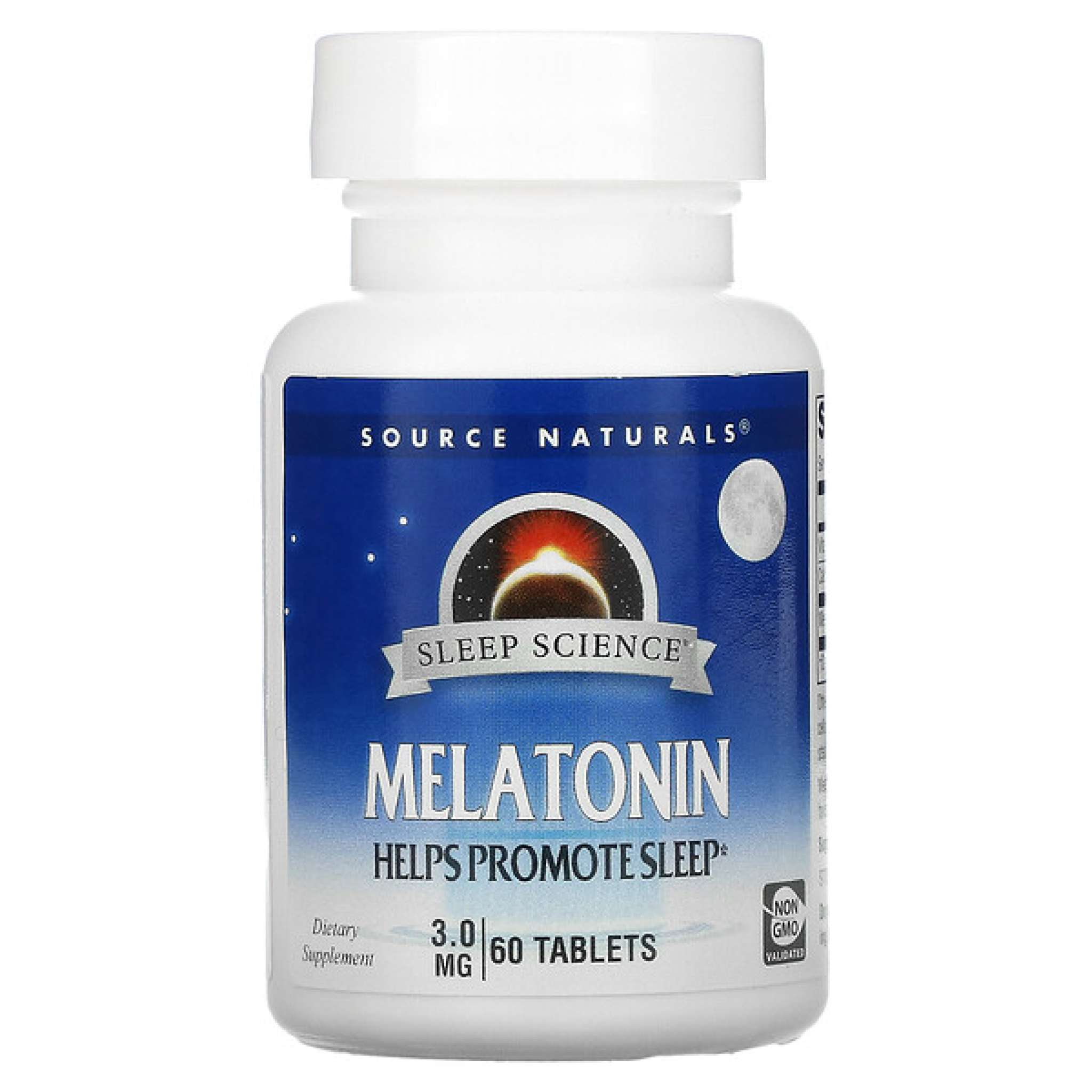 Source Naturals - Melatonin 3 mg