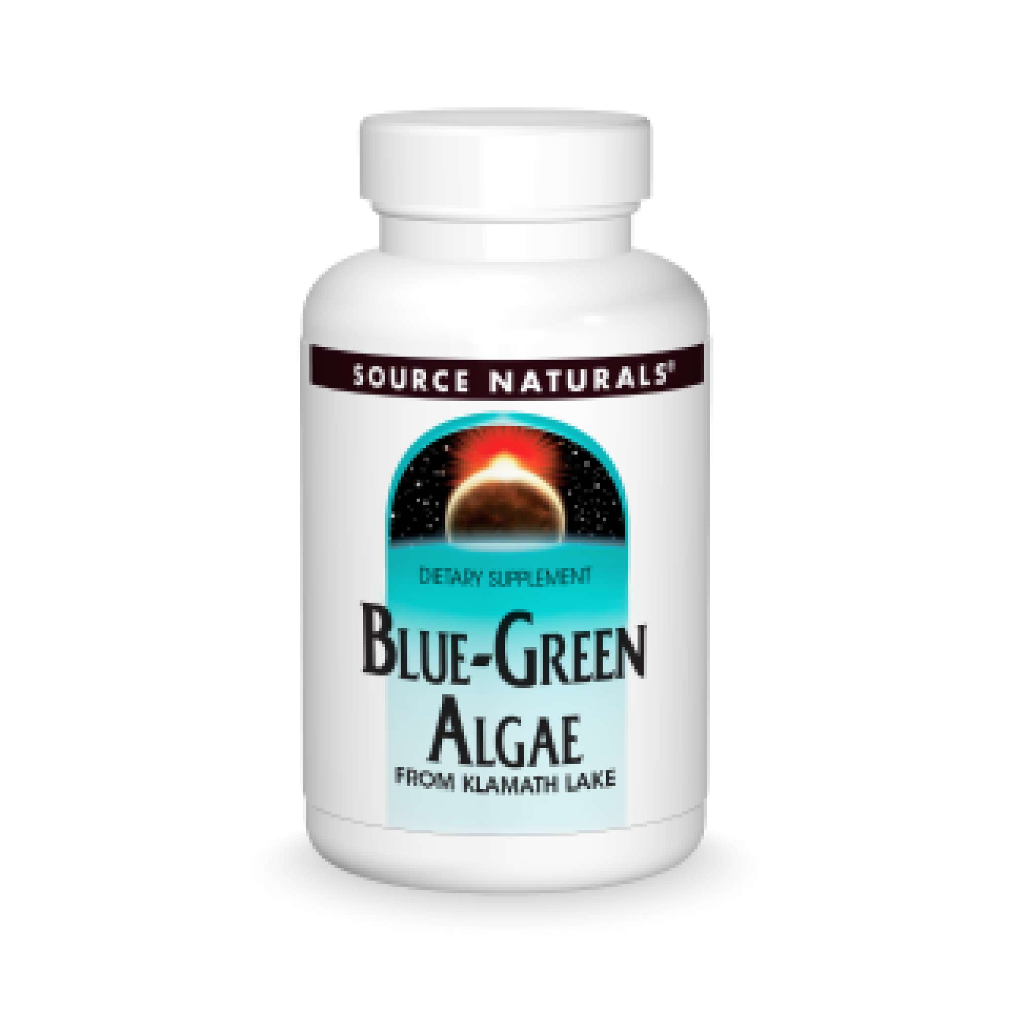 Source Naturals - Blue Green Algae 500 mg Klamat