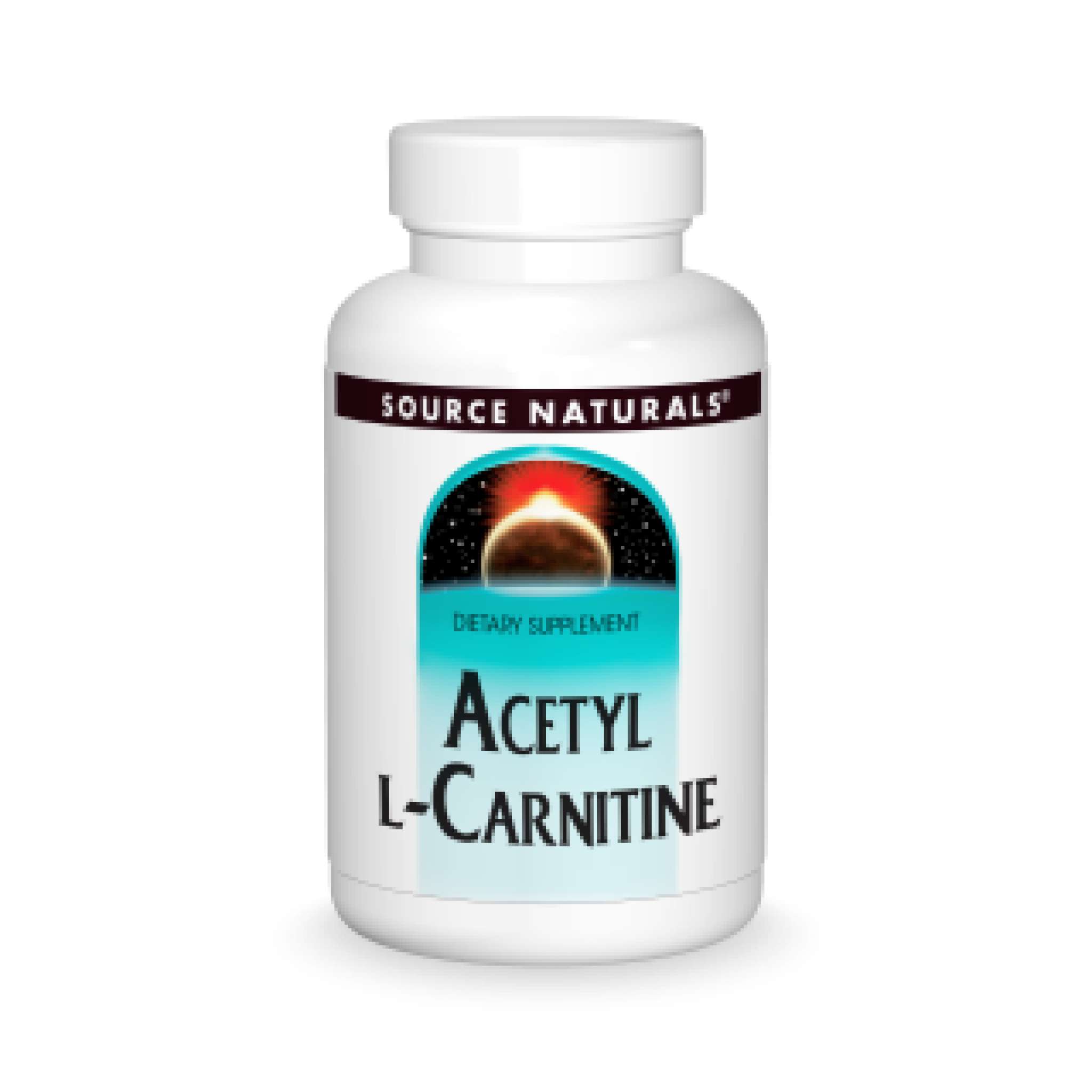 Source Naturals - Acetyl L Carnitine 500