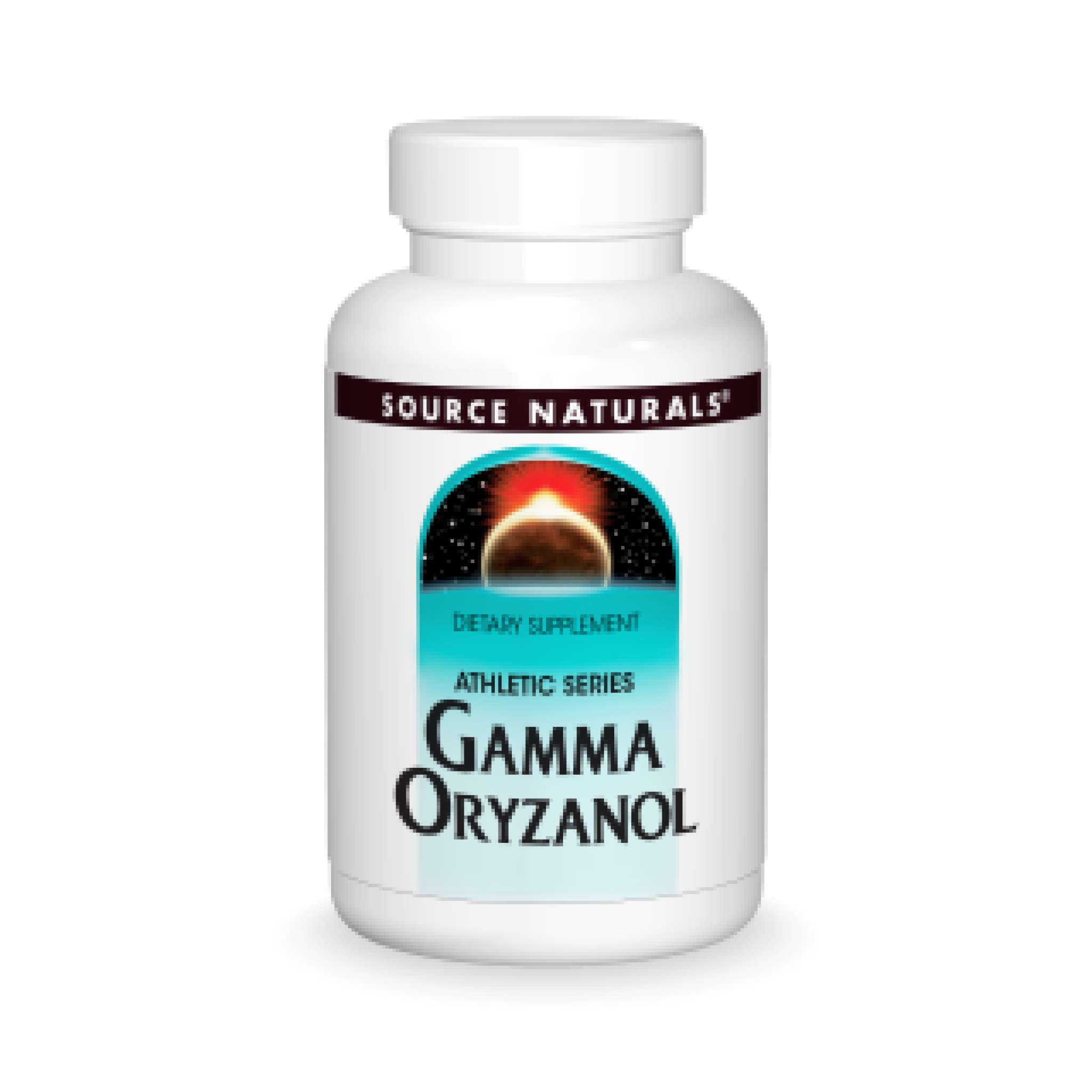 Source Naturals - Gamma Oryzanol 60 mg