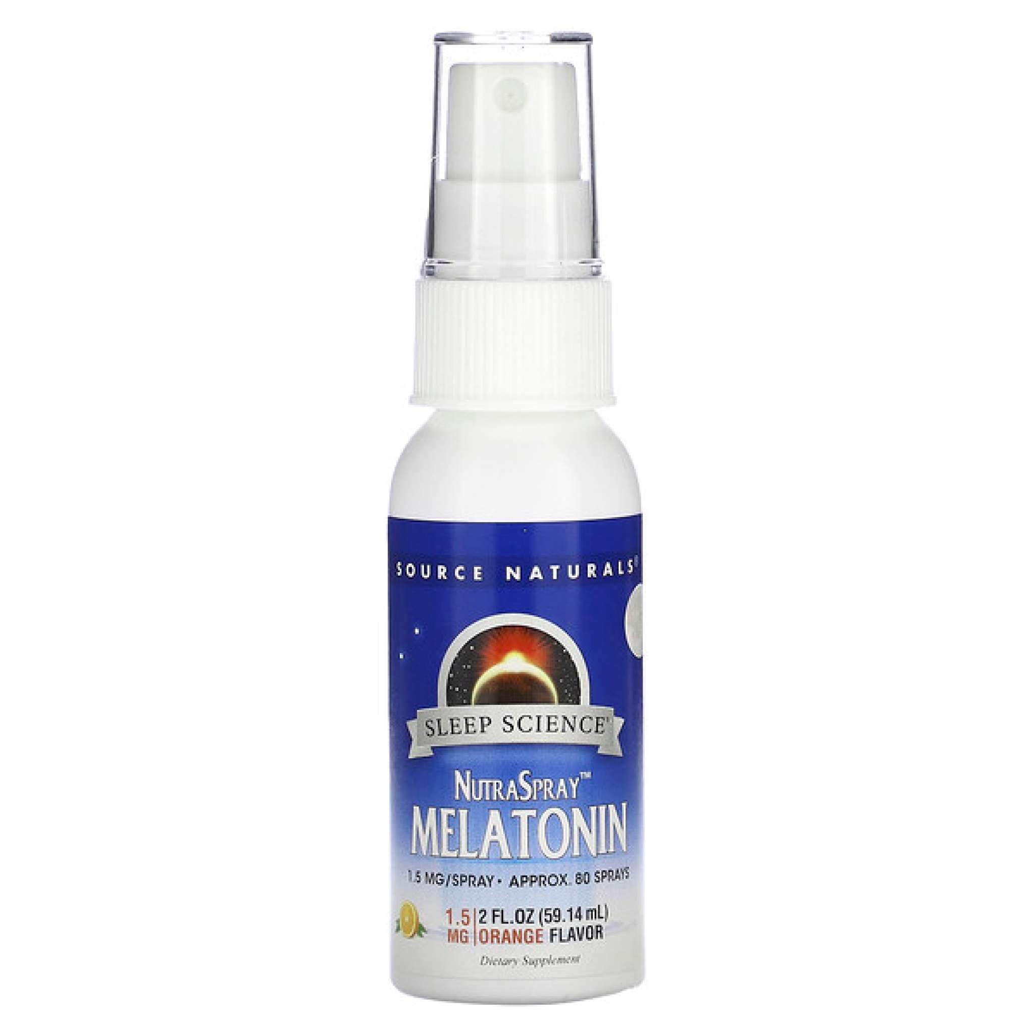 Source Naturals - Melatonin Nutrasray 1.5 mg Ora