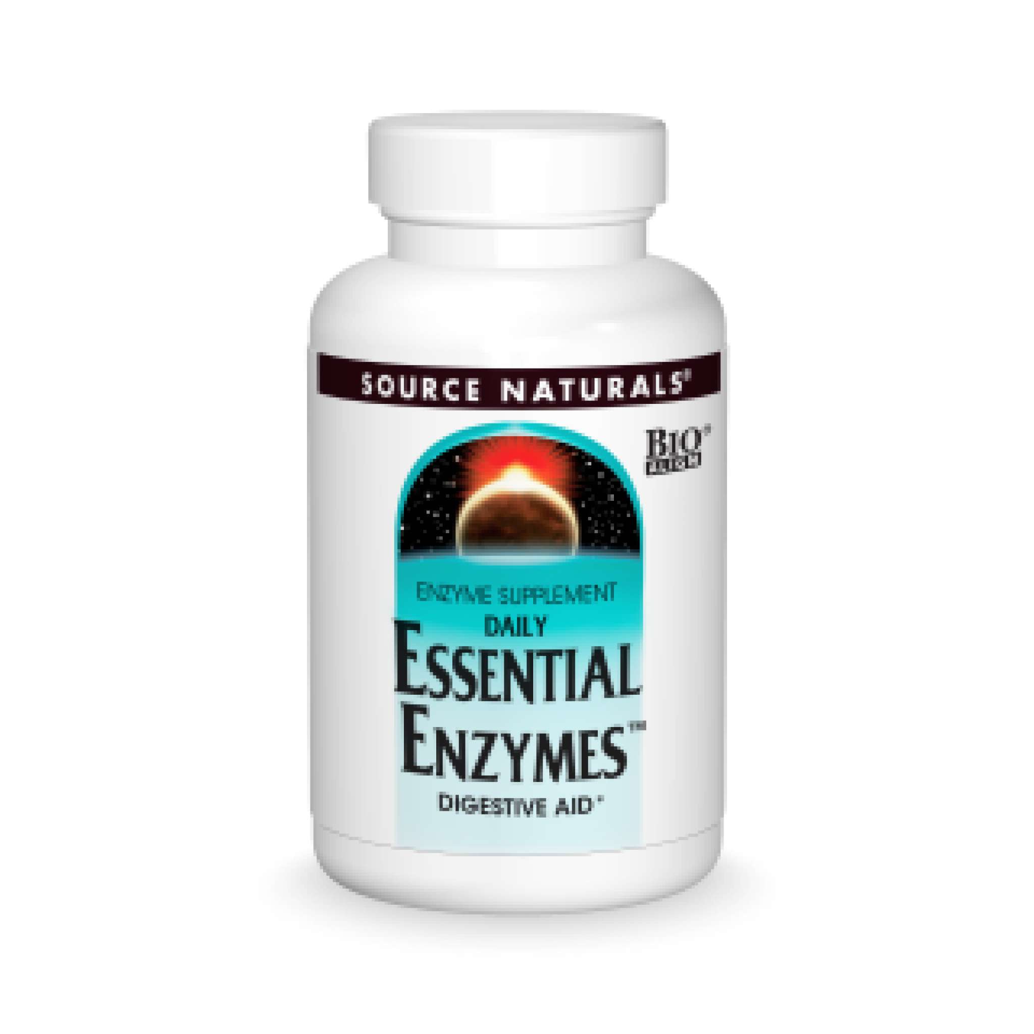 Source Naturals - Essential Enzymes Veg cap