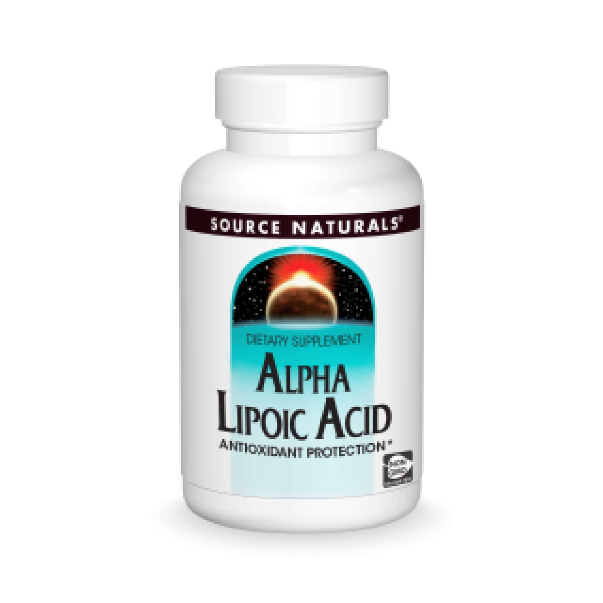 Source Naturals - Lipoic Acid 300 mg Tr Alpha