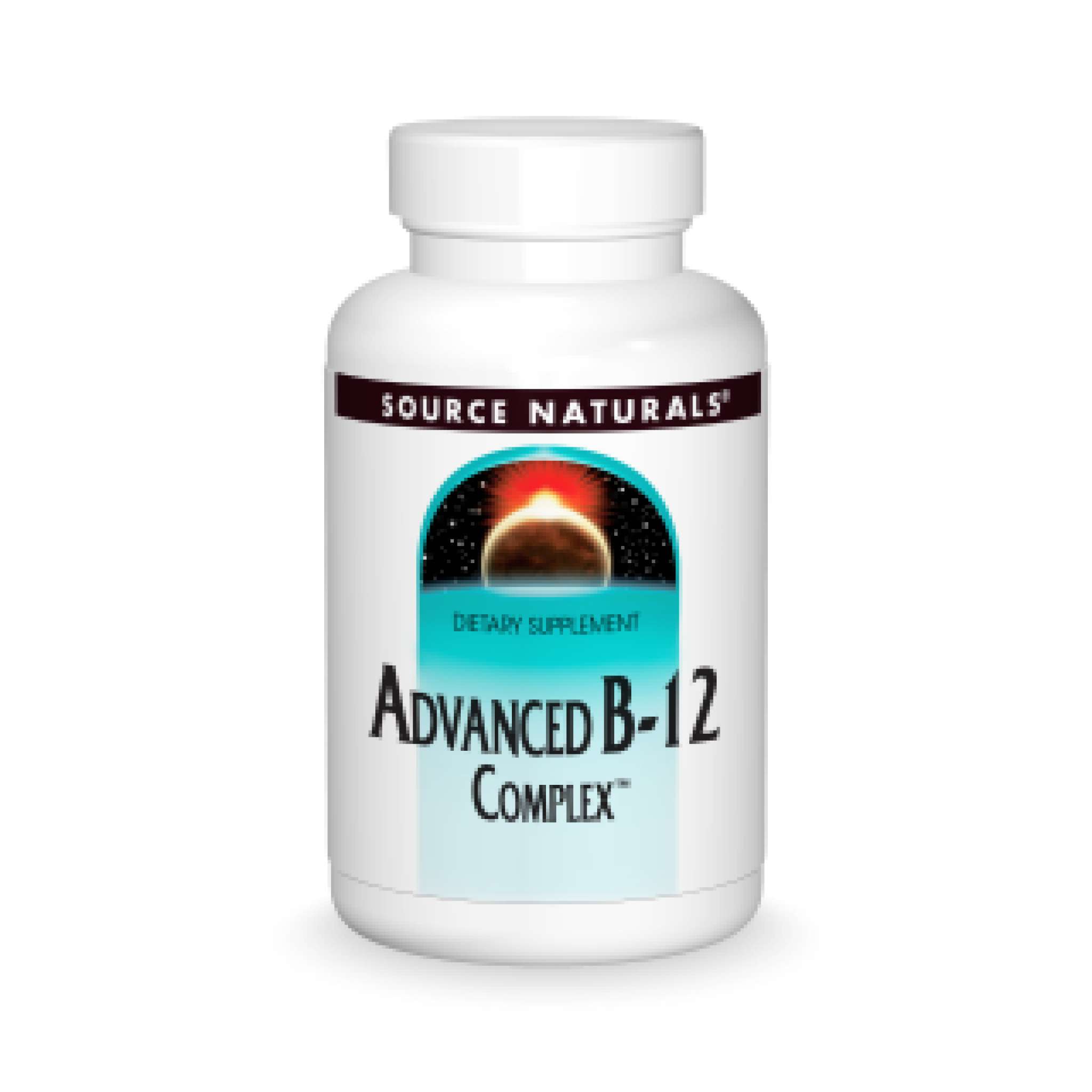 Source Naturals - B12 Advance Comp 5 mg