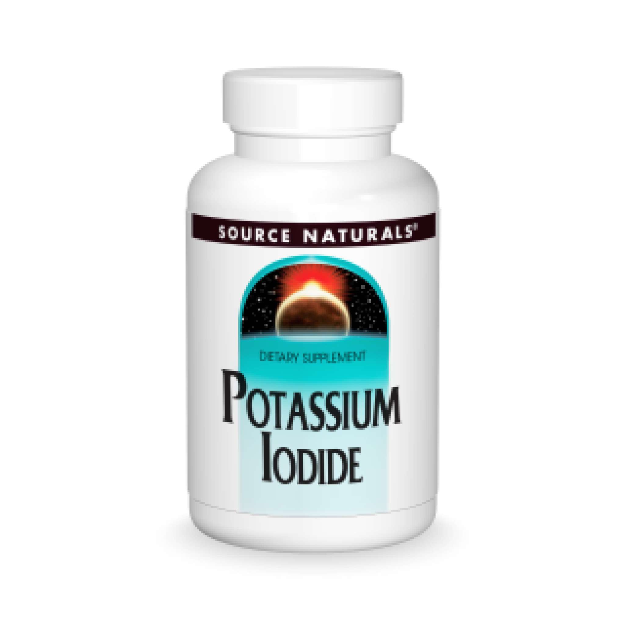 Source Naturals - Potassium Iodide tab 32.5 mg