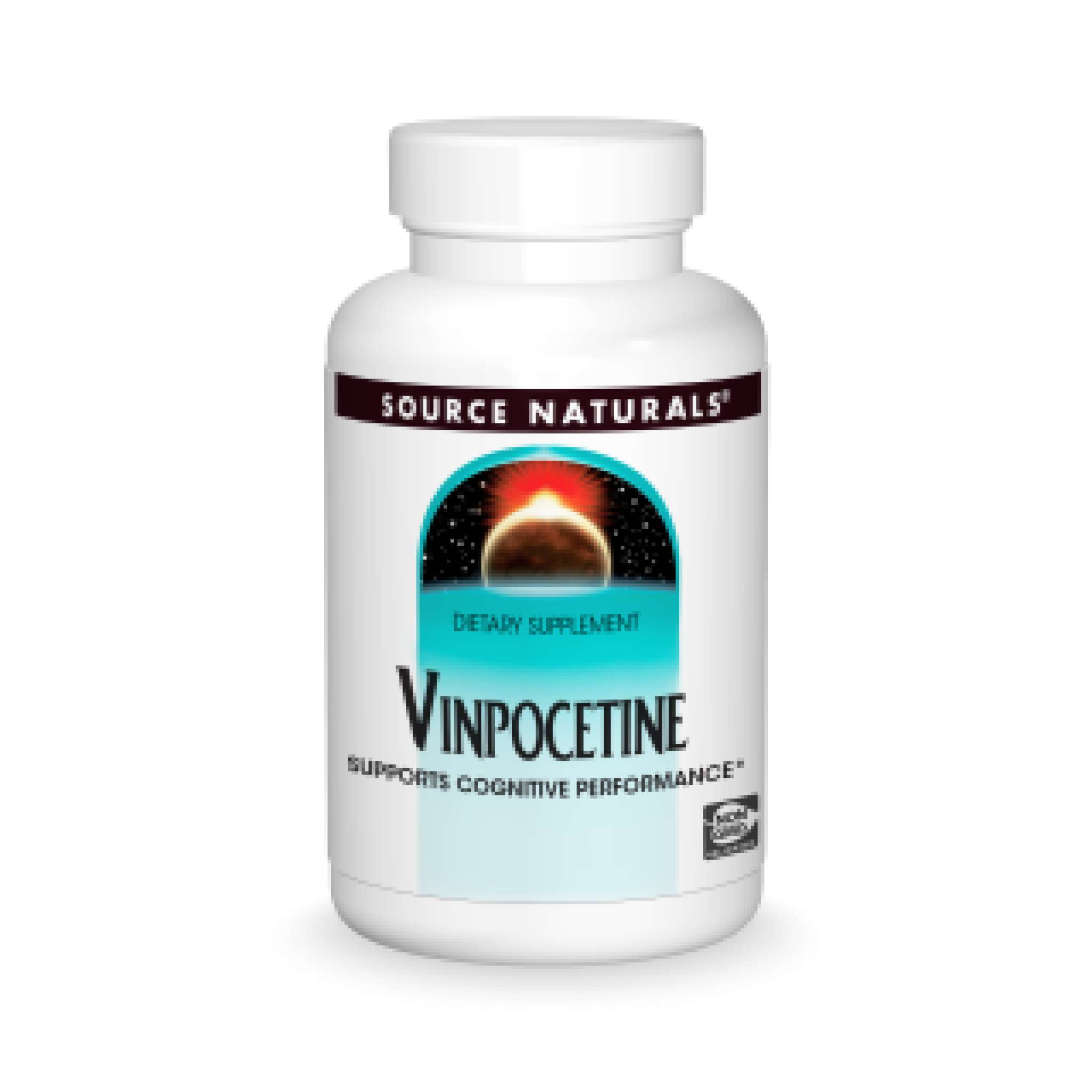 Source Naturals - Vinpocetine 10 mg