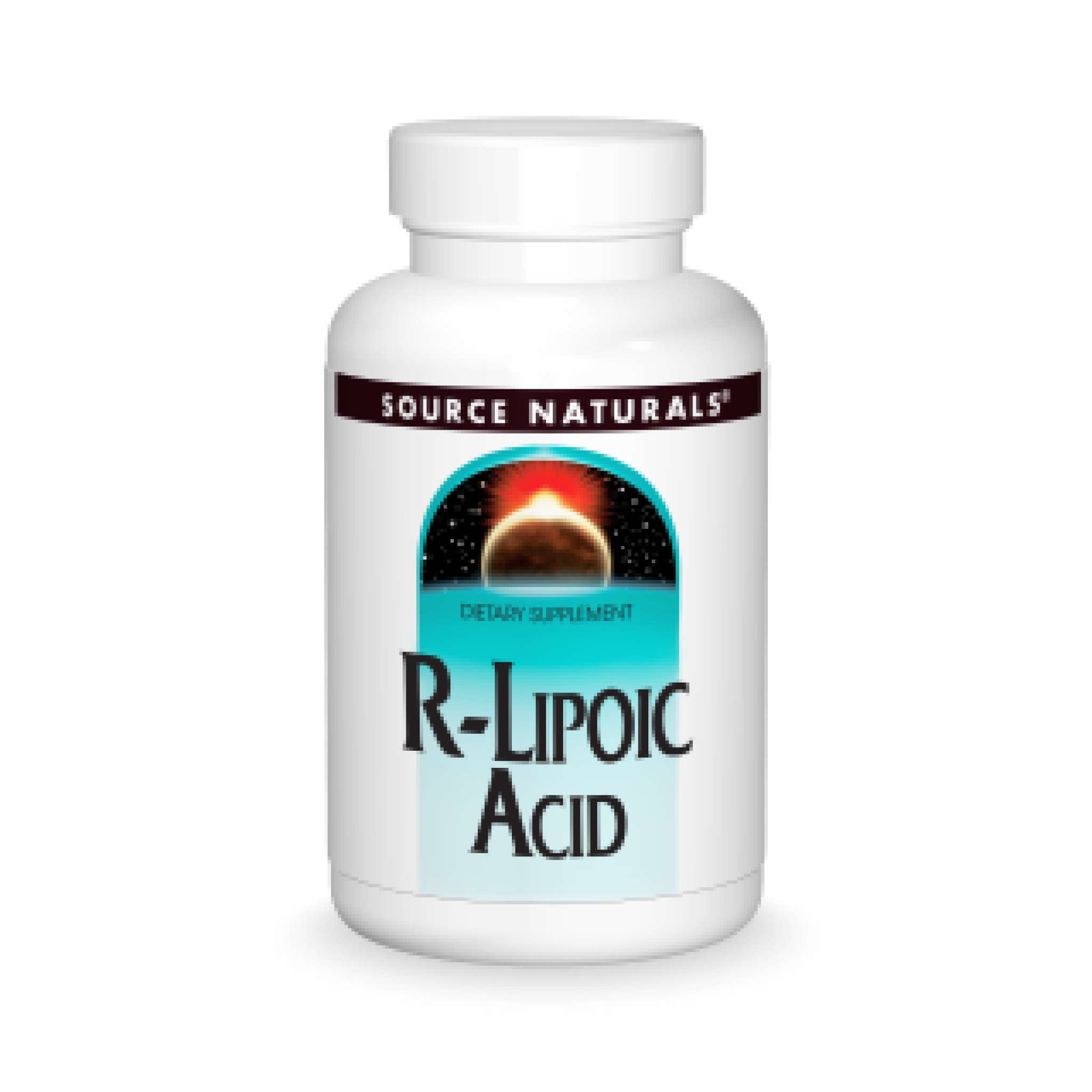 Source Naturals - R Lipoic Acid 100 mg