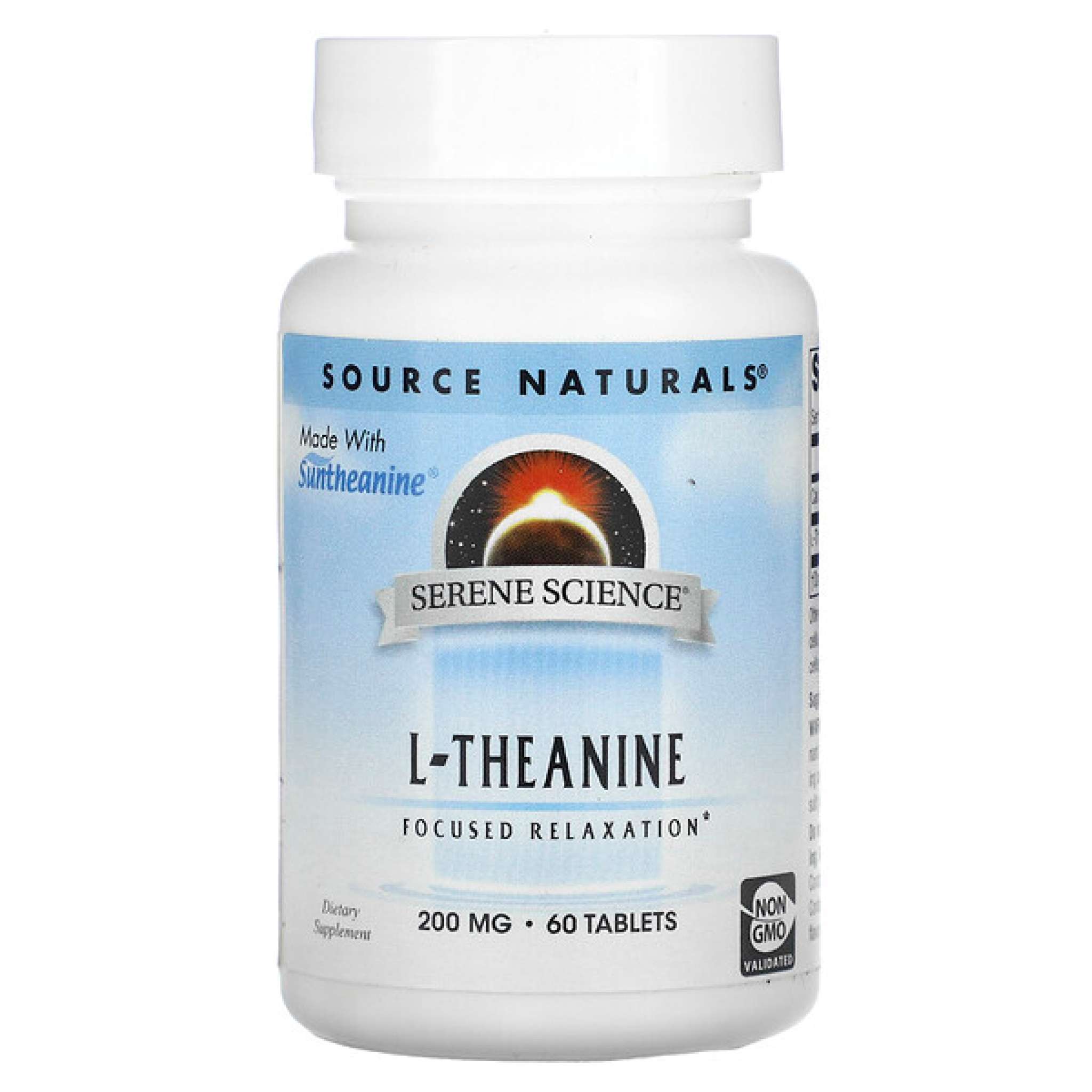 Source Naturals - Theanine 200 mg