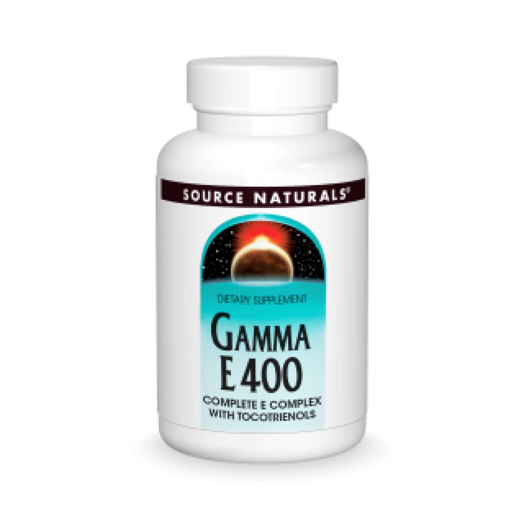 Source Naturals - Gamma E 400 Complex