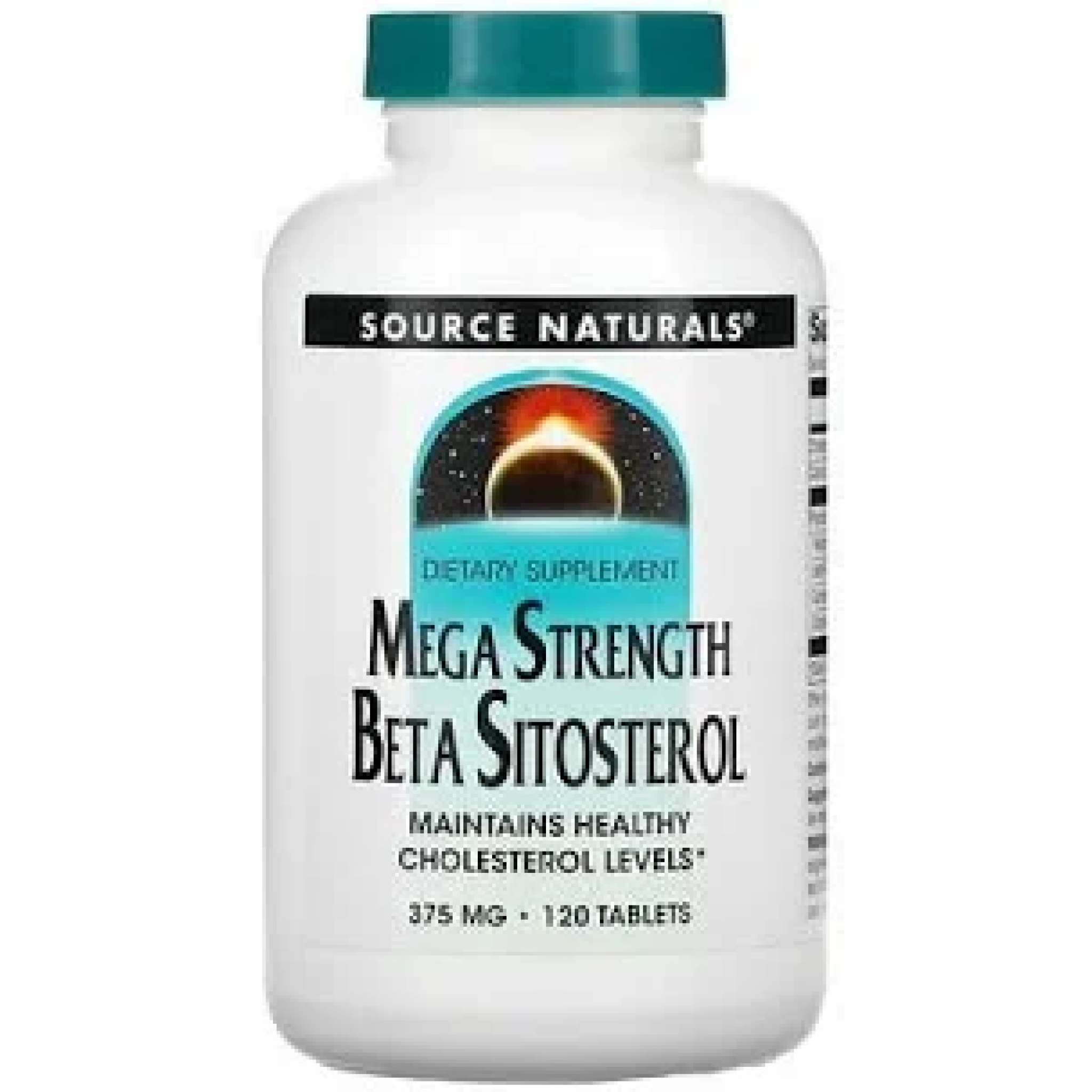 Source Naturals - Beta Sitosterol Mega 375 mg