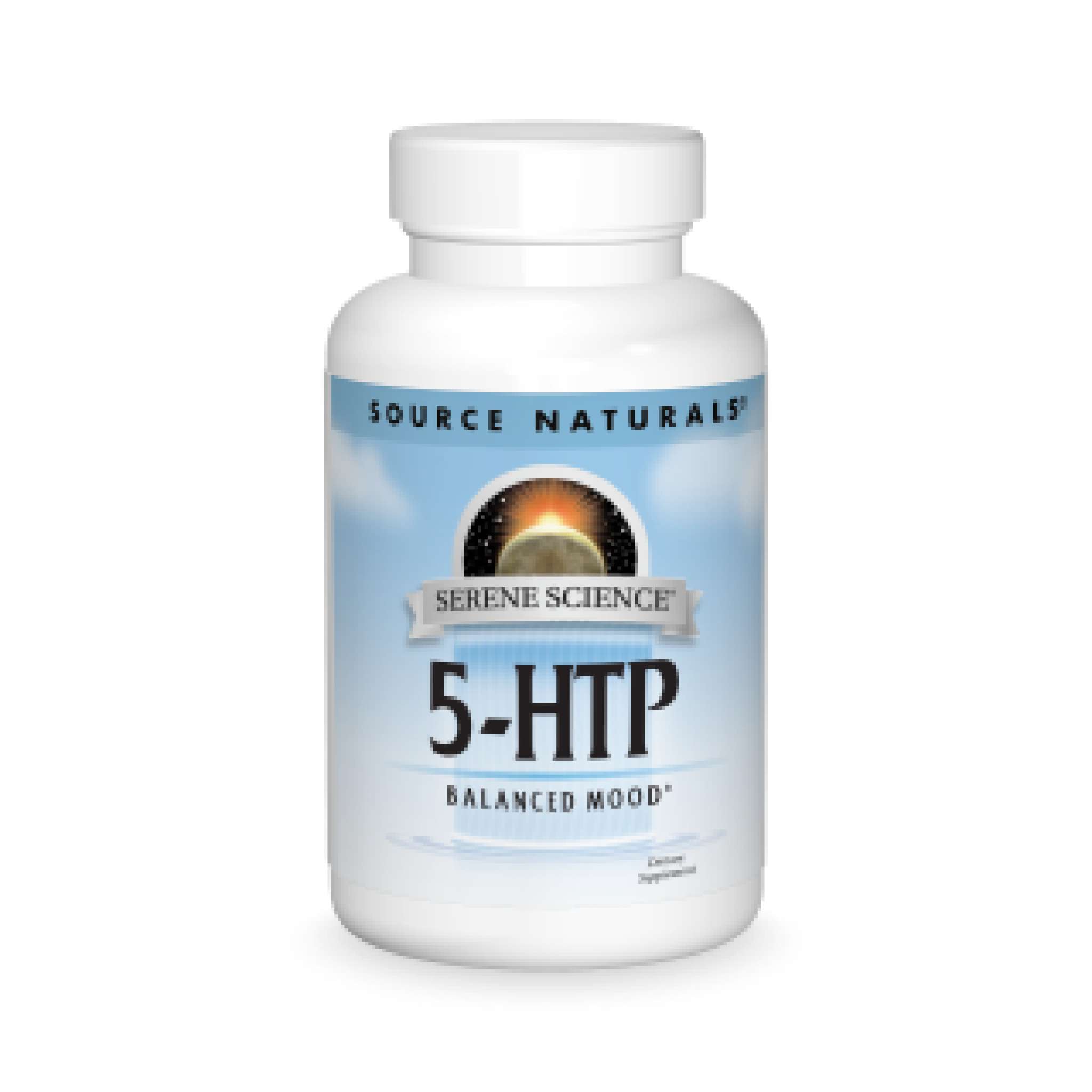 Source Naturals - 5 HTP 50 mg