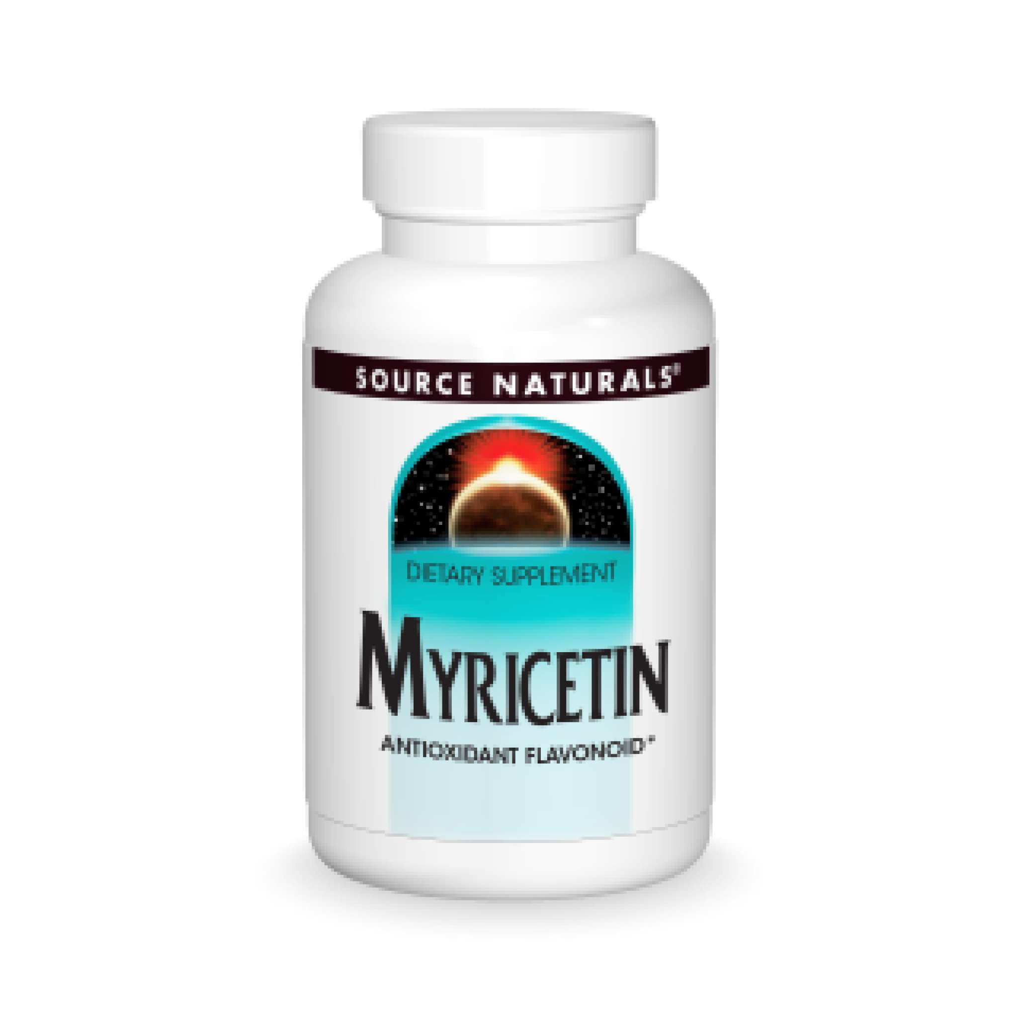 Source Naturals - Myricetin 100 mg