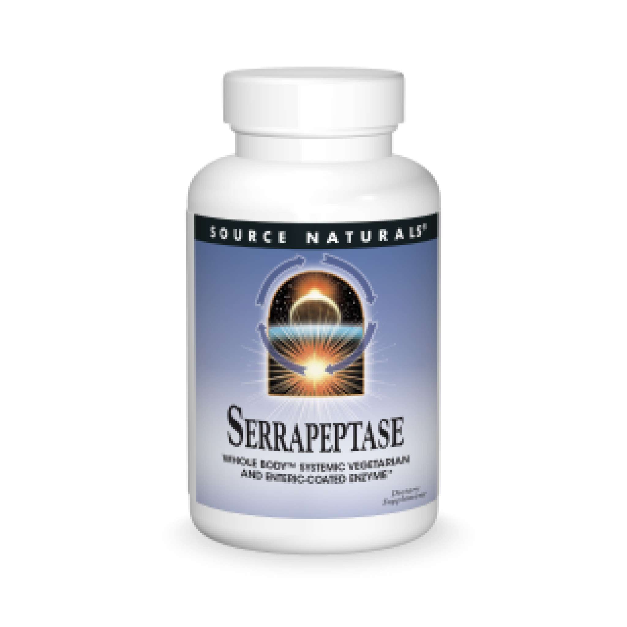 Source Naturals - Serrapeptase 500 mg