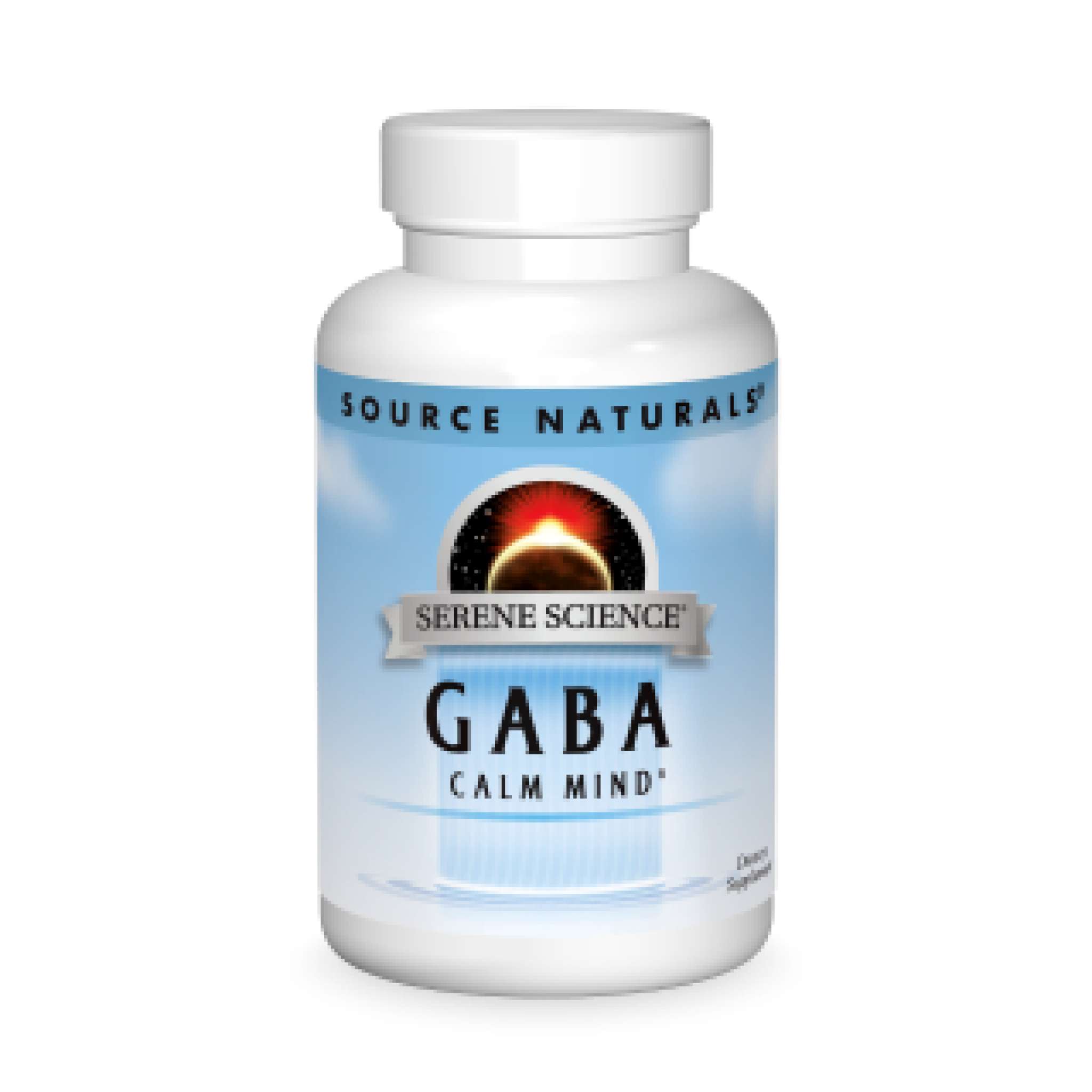 Source Naturals - Gaba 750 cap