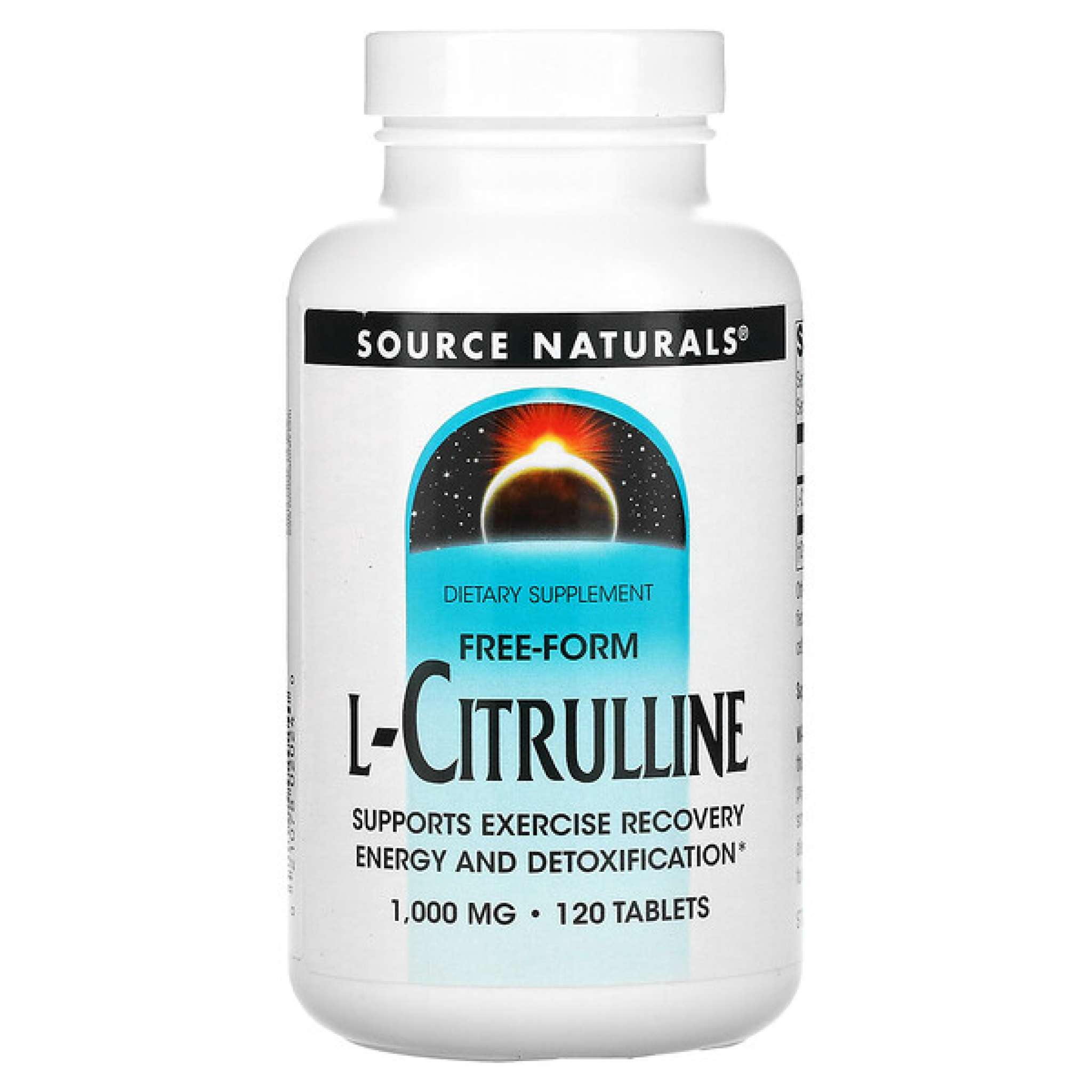Source Naturals - Citrulline 1000 mg