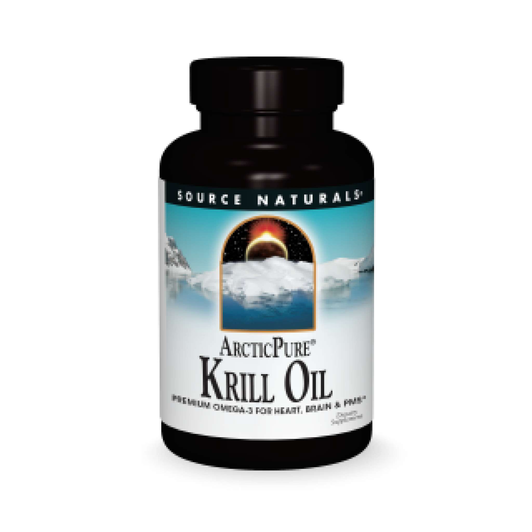 Source Naturals - Krill Oil 500 Arctic Pure